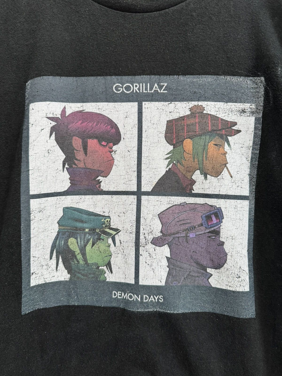 Band Tees Gorillaz Demon Days Band T-Shirt Size US M / EU 48-50 / 2 - 4 Thumbnail