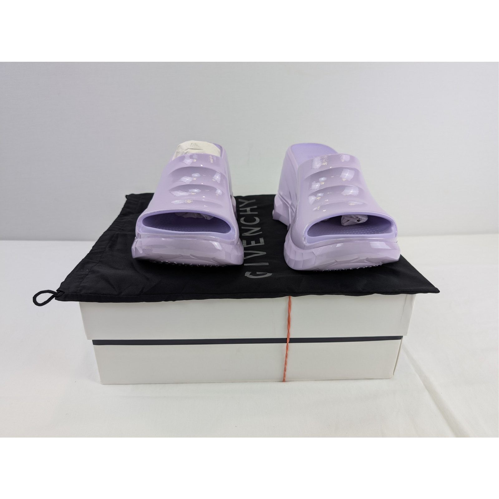 Givenchy o1rshd1 Marshmallow Sandals in Lilac Size US 11 / IT 41 - 15 Thumbnail