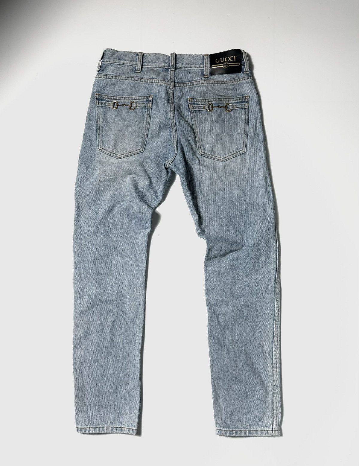 Gucci GUCCI DEMNA HORSEBIT JEANS | Grailed