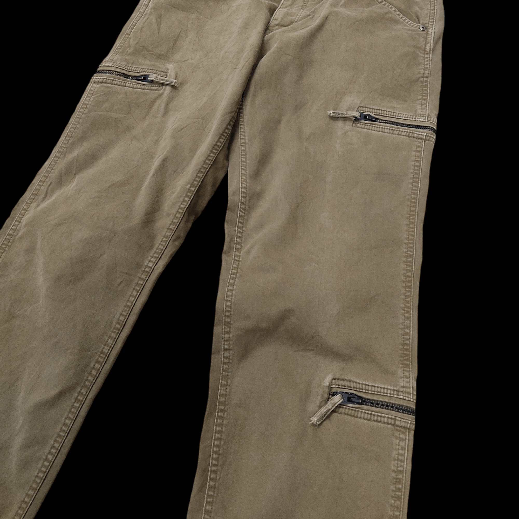 Edition Japan × Japan Blue Blue Way Japan Tactical Surplus Khaki Pants Size US 32 / EU 48 - 3 Thumbnail