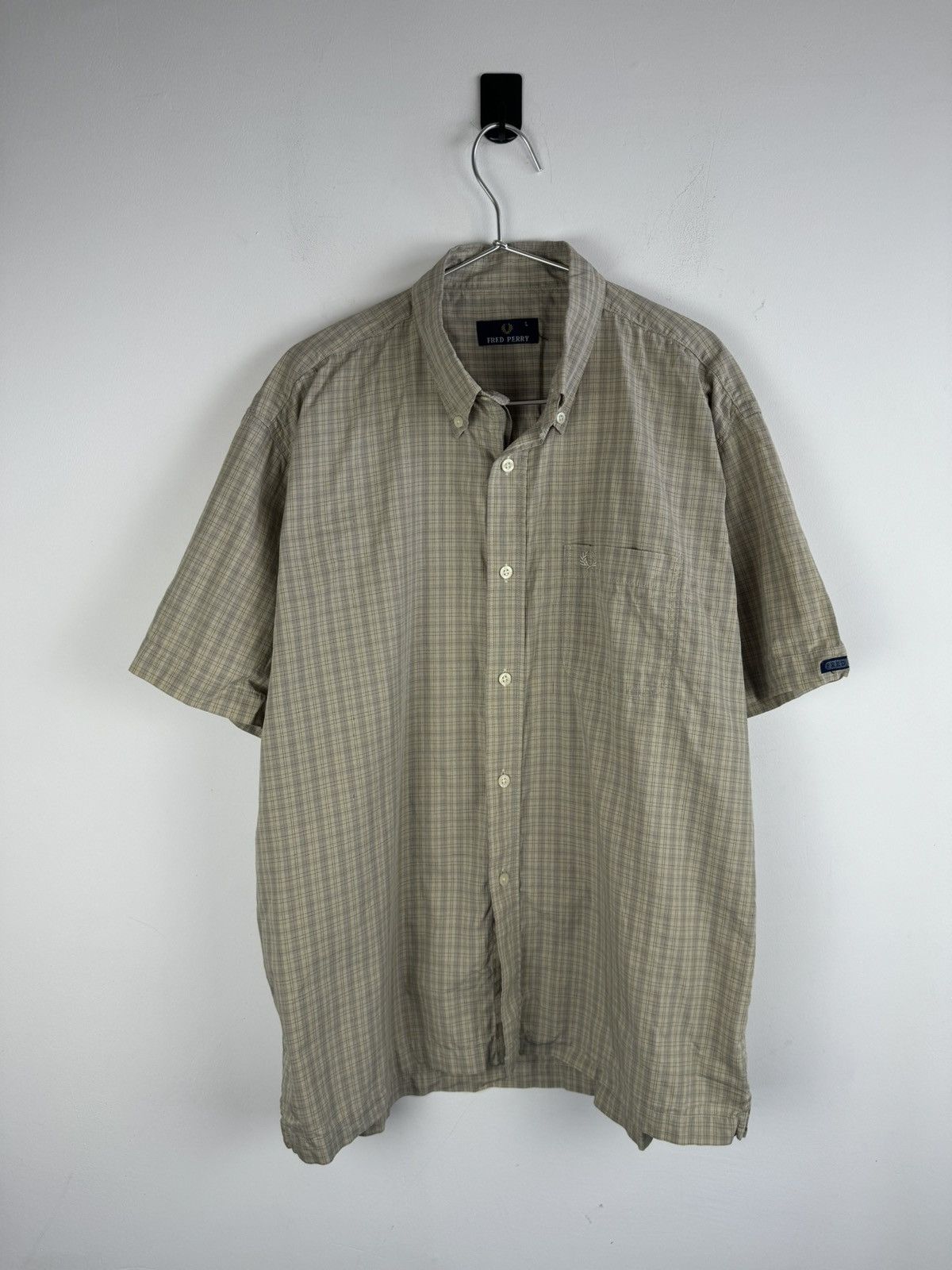 Fred Perry × Vintage Vintage Fred Perry Short Sleeve Shirt Size US L / EU 52-54 / 3 - 2 Thumbnail
