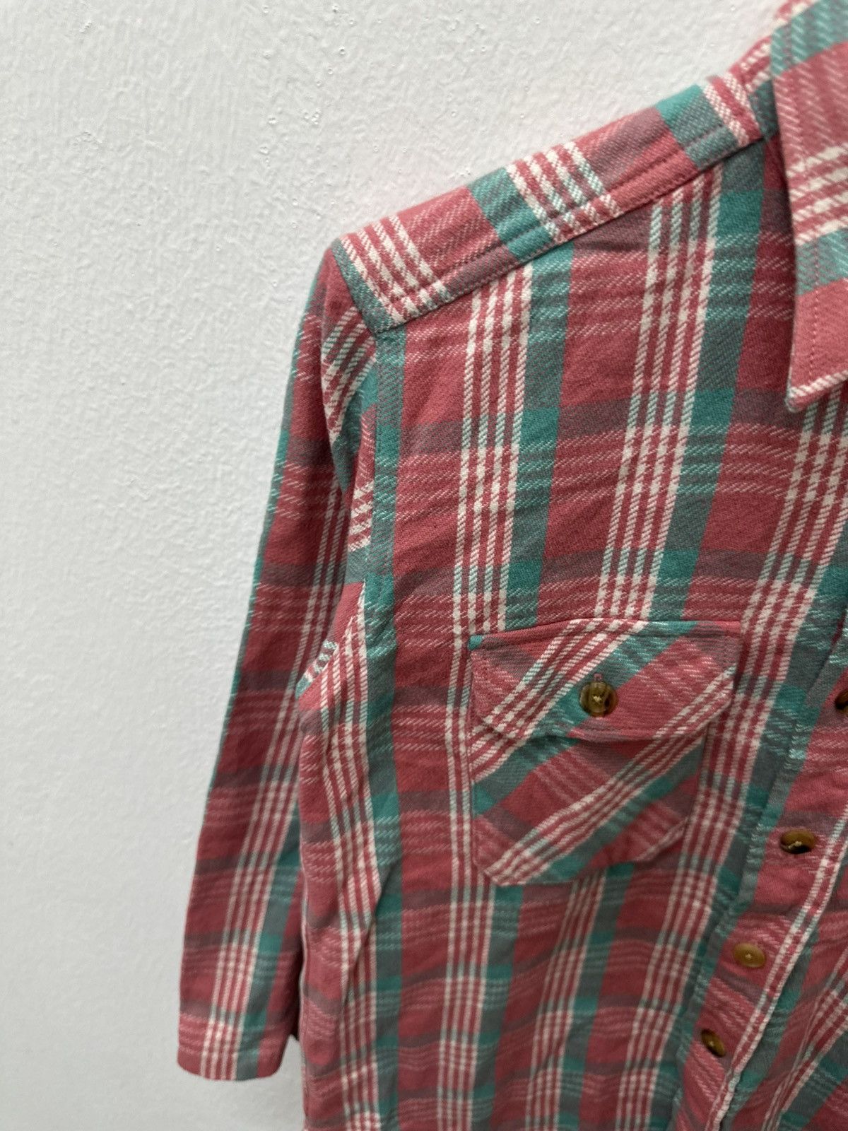 Fat Tokyo F.a.t Tokyo Japan Flannel L/S Shirt Size US M / EU 48-50 / 2 - 8 Thumbnail