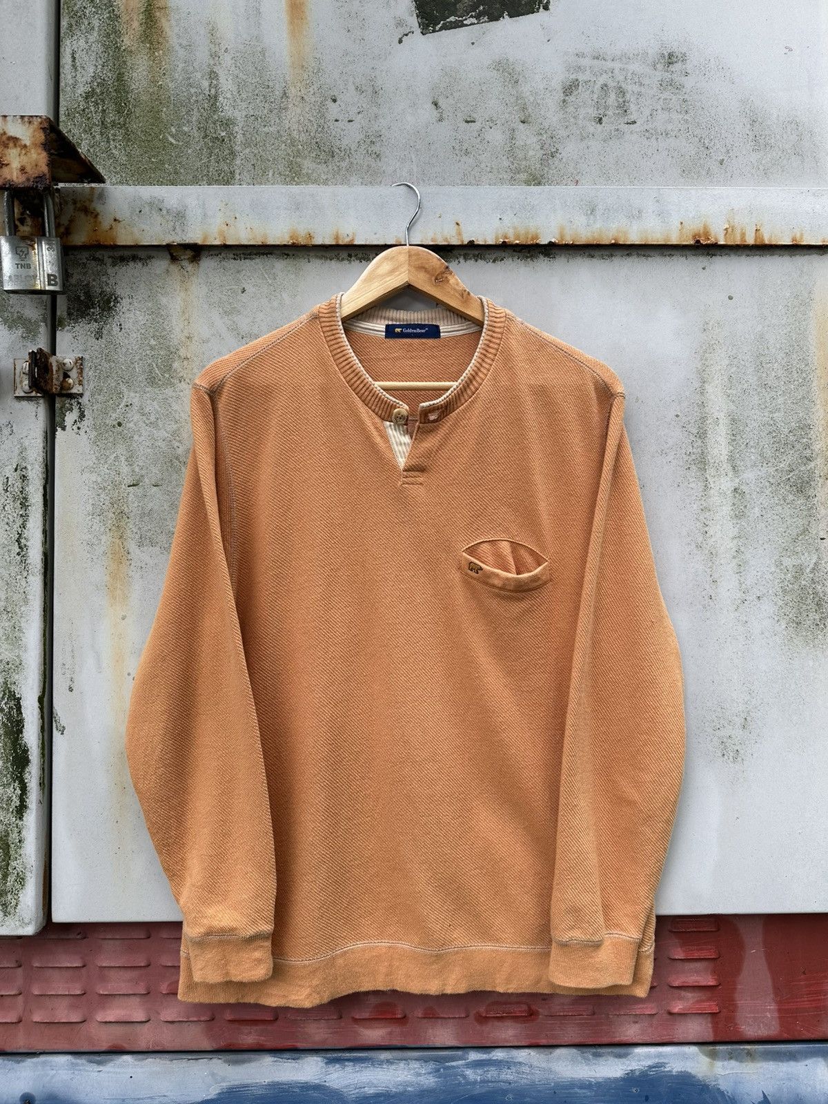 Golden Bear 👹Golden Bear Long Sleeves Crewneck Size US M / EU 48-50 / 2 - 2 Thumbnail