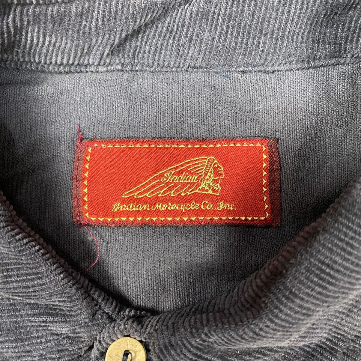 Indian Motorcycle × Japanese Brand Indian Motorcycle Western Embroidery Corduroy Shirts Size US M / EU 48-50 / 2 - 7 Thumbnail