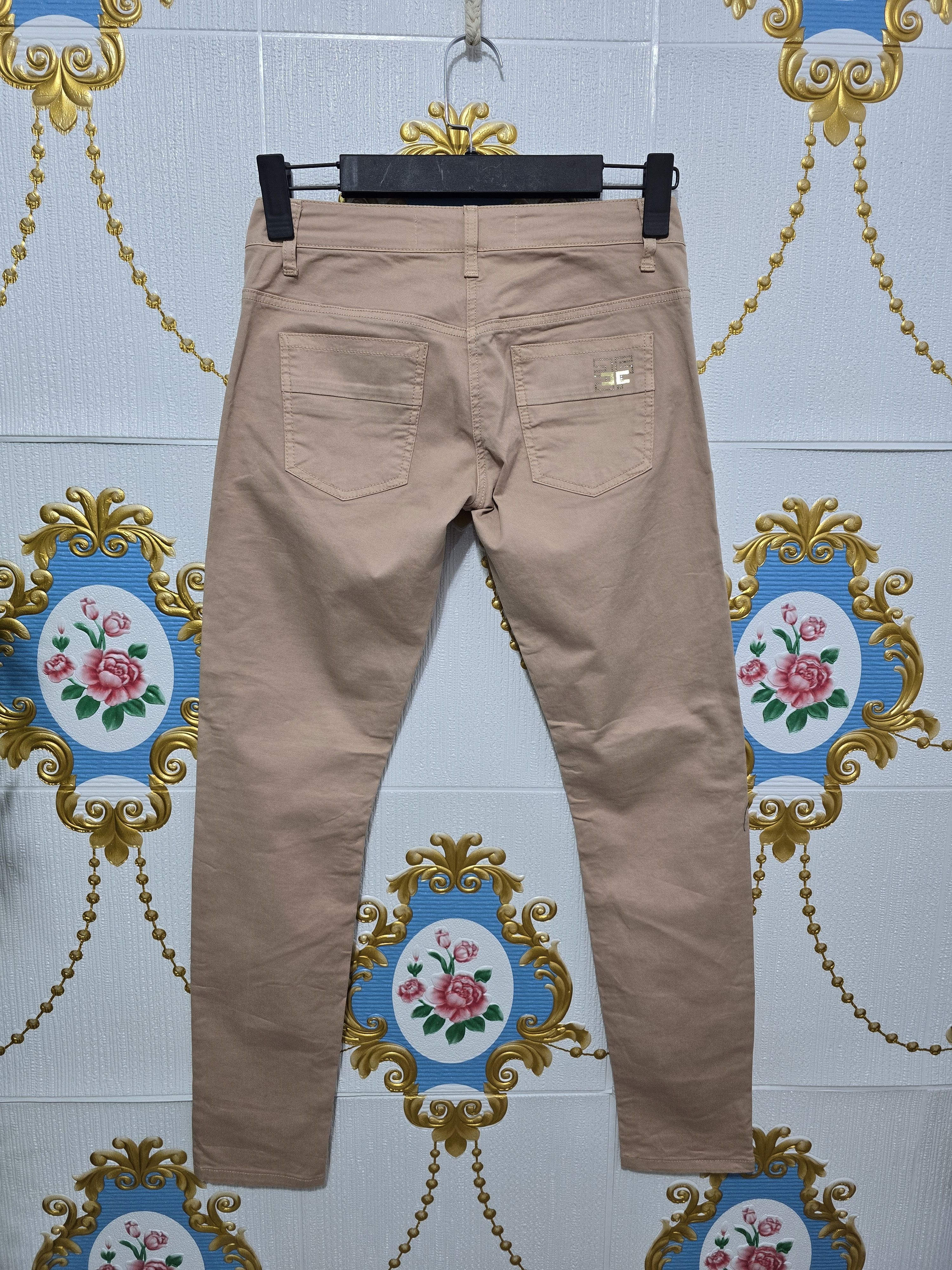 Elisabetta Franchi Elizabeta Franchi pants womens Size 29" - 6 Thumbnail