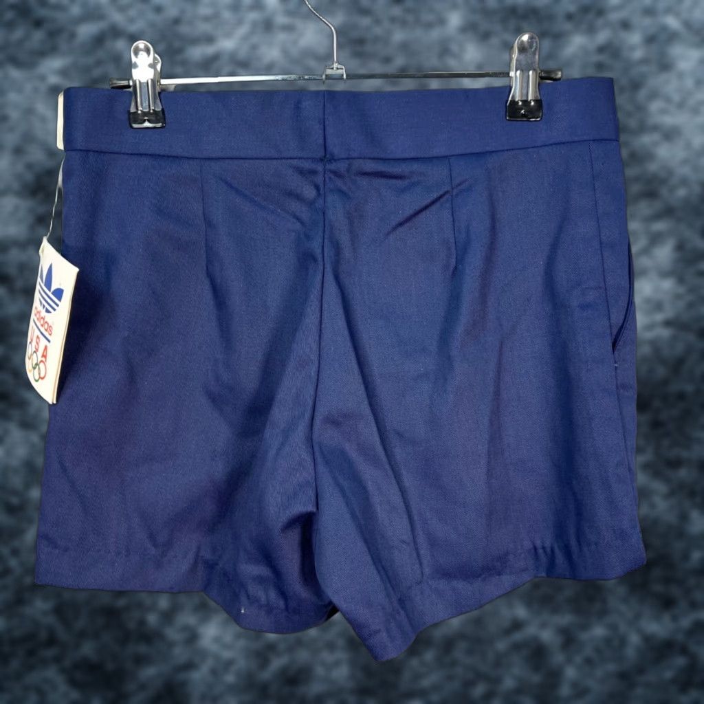 Adidas VINTAGE Adidas Mens Size 28 Blue Shorts USA Olympics Embroidered Logo NEW Size US 28 / EU 44 - 1 Thumbnail