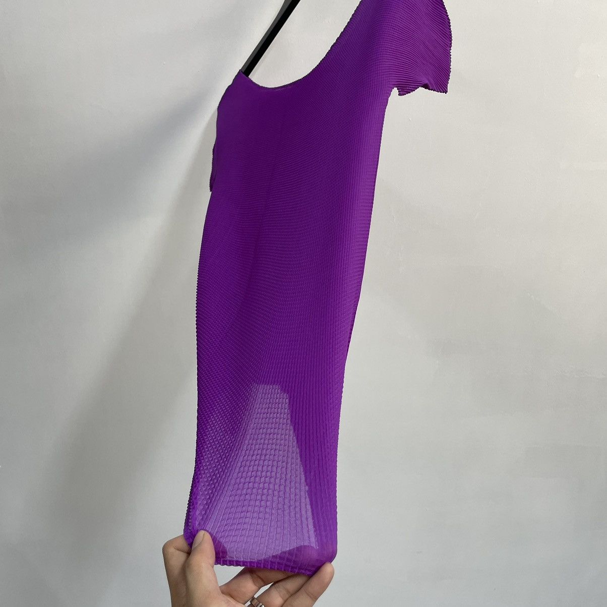 Issey Miyake Issey Miyake me pleated t-shirt Size M / US 6-8 / IT 42-44 - 9 Thumbnail