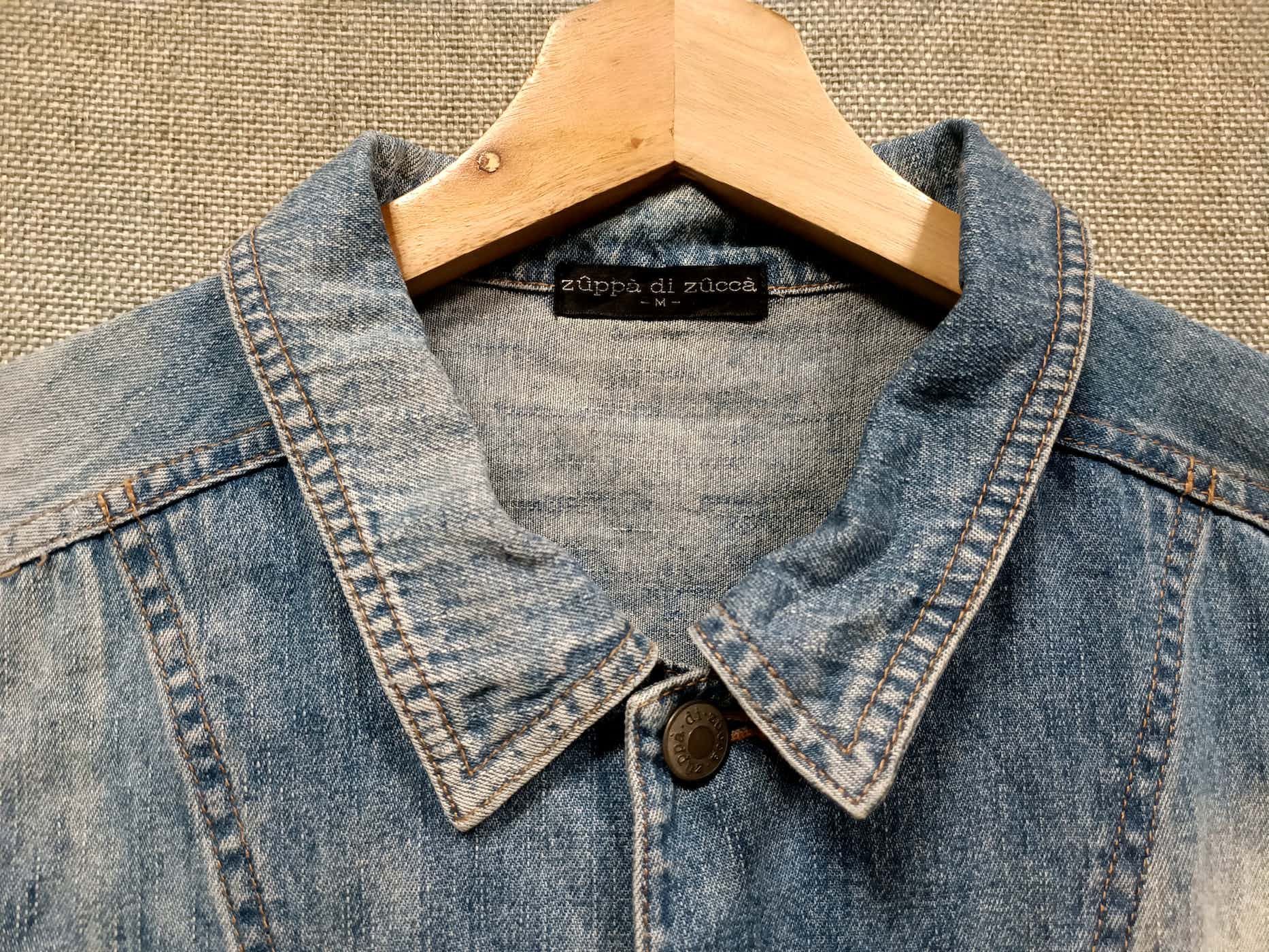 CABANE de ZUCCa zuppa de zucca jacket Jeans Size US M / EU 48-50 / 2 - 5 Thumbnail