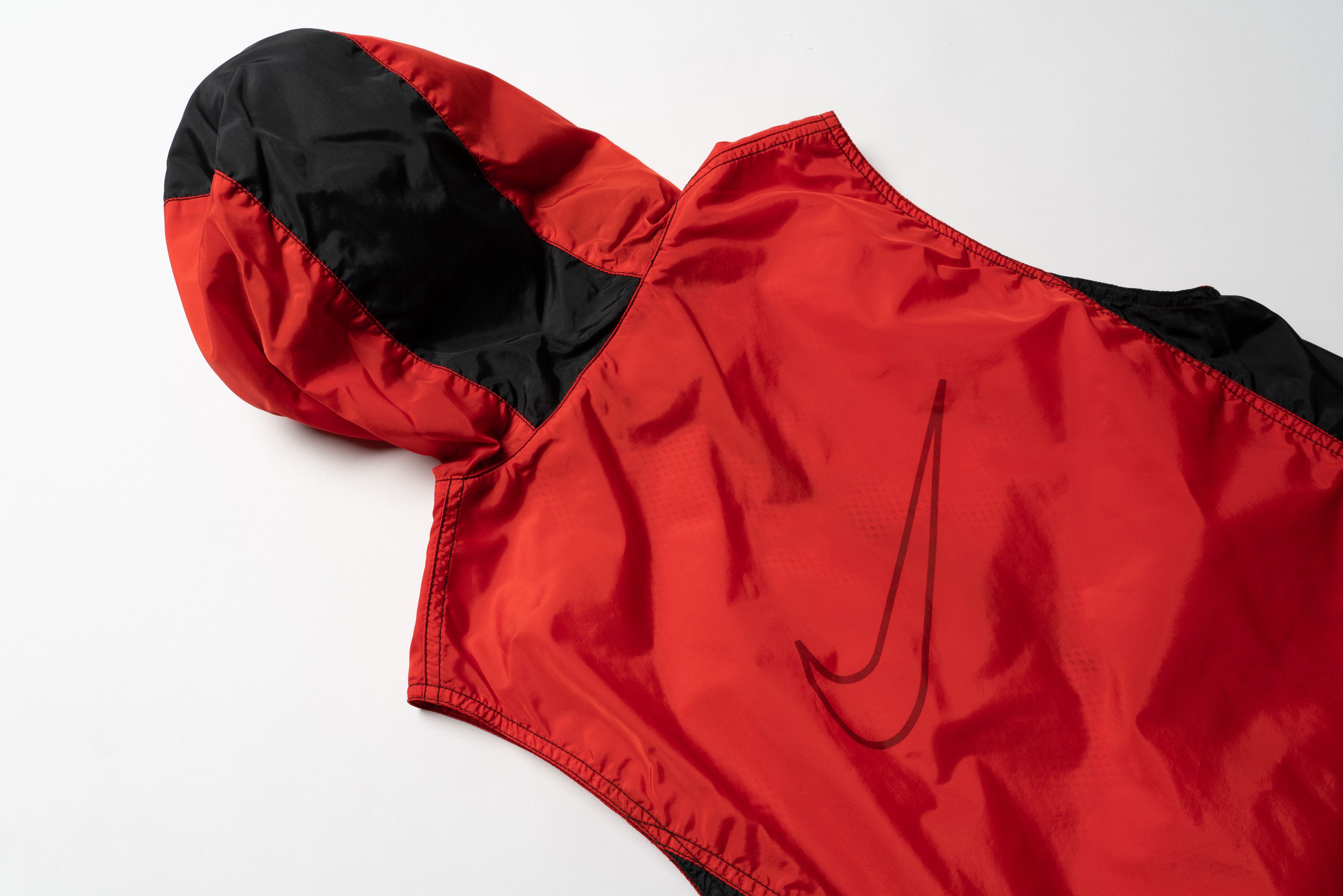 Nike 🔴NIKE Vintage Nylon Hooded Vest Women’s Size M / US 6-8 / IT 42-44 - 11 Thumbnail
