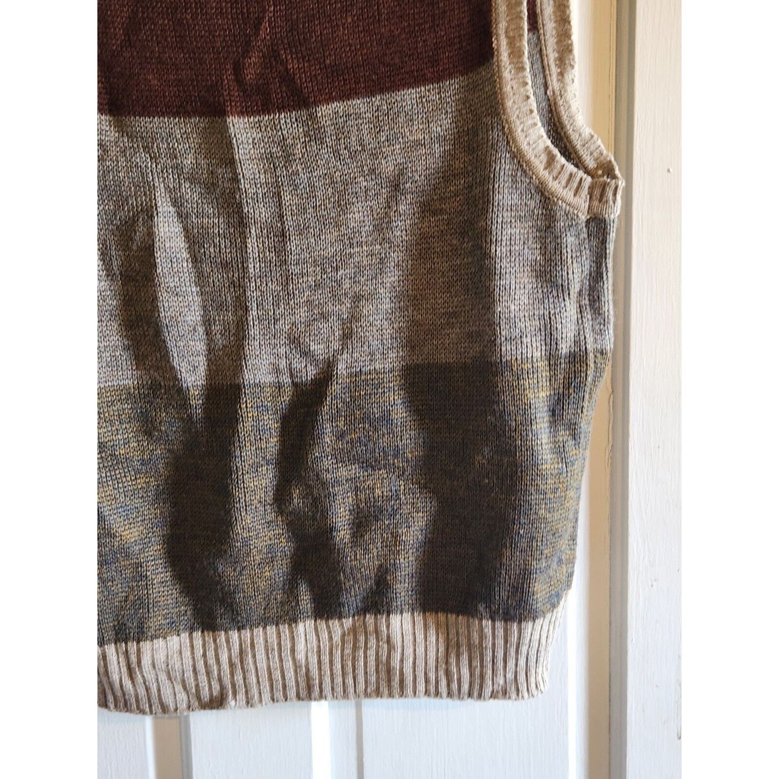 Other JC Penny's The Men's Shop Button Up Sweater Vest Wool Large Size US L / EU 52-54 / 3 - 9 Thumbnail