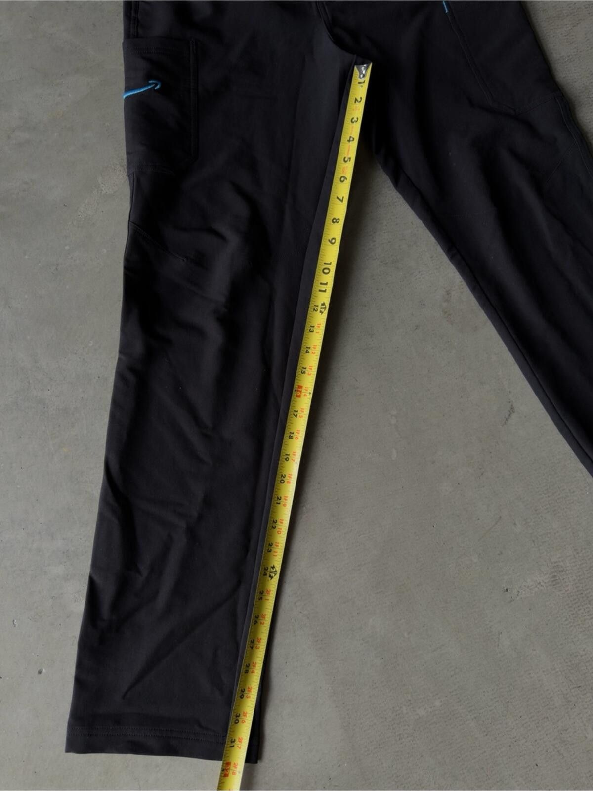 Other Men’s Cargo Pants / Utility Tech / Black Blue Accent Size US 30 / EU 46 - 4 Thumbnail