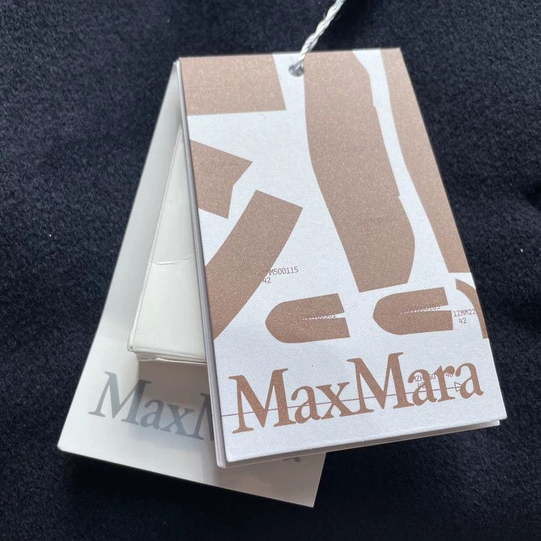 Max Mara Max Mara 101801 Classic double-faced woolen loose breasted Size S / US 4 / IT 40 - 8 Thumbnail
