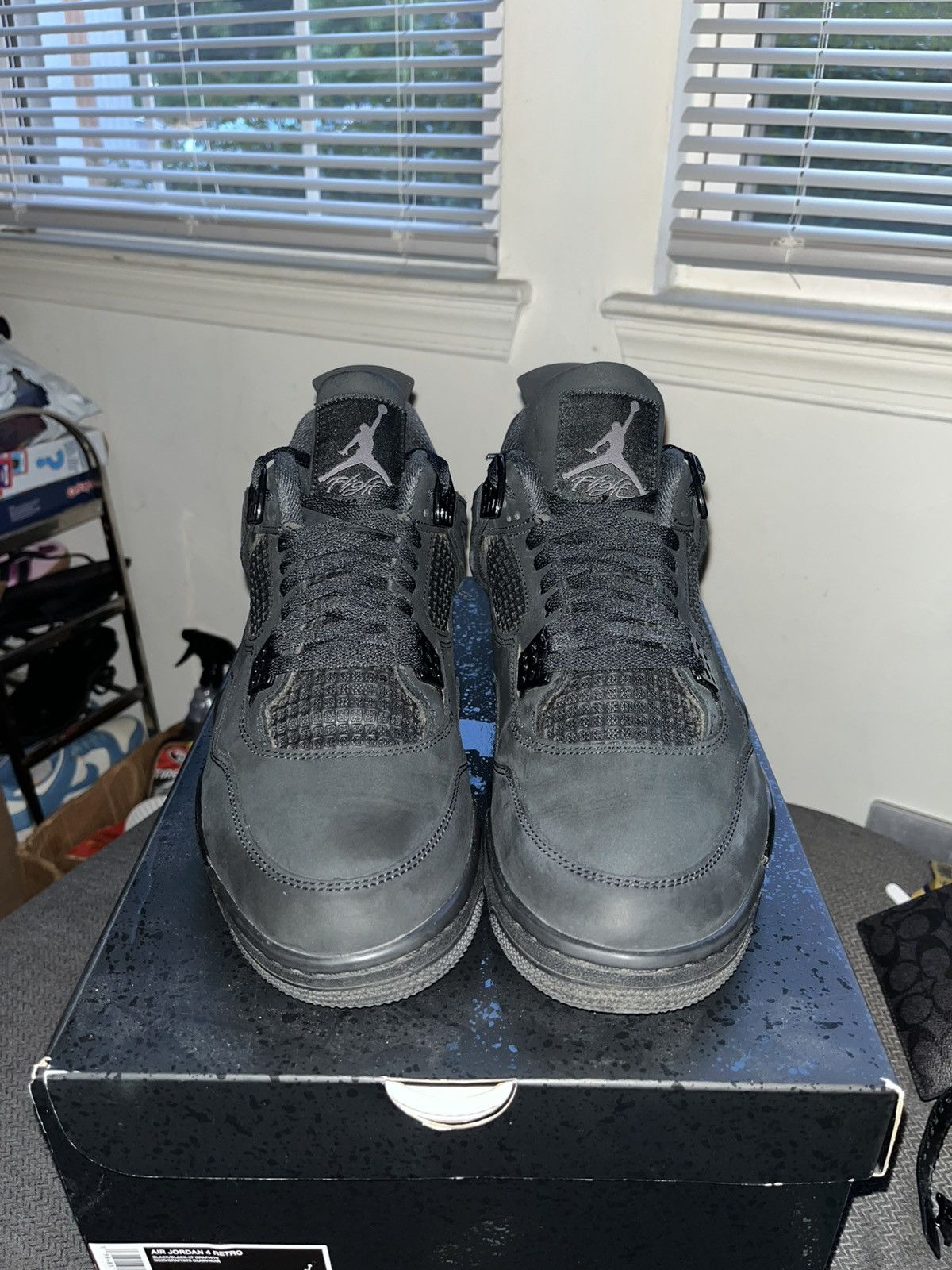 Air Jordan 4 Retro Black Cat (2025)