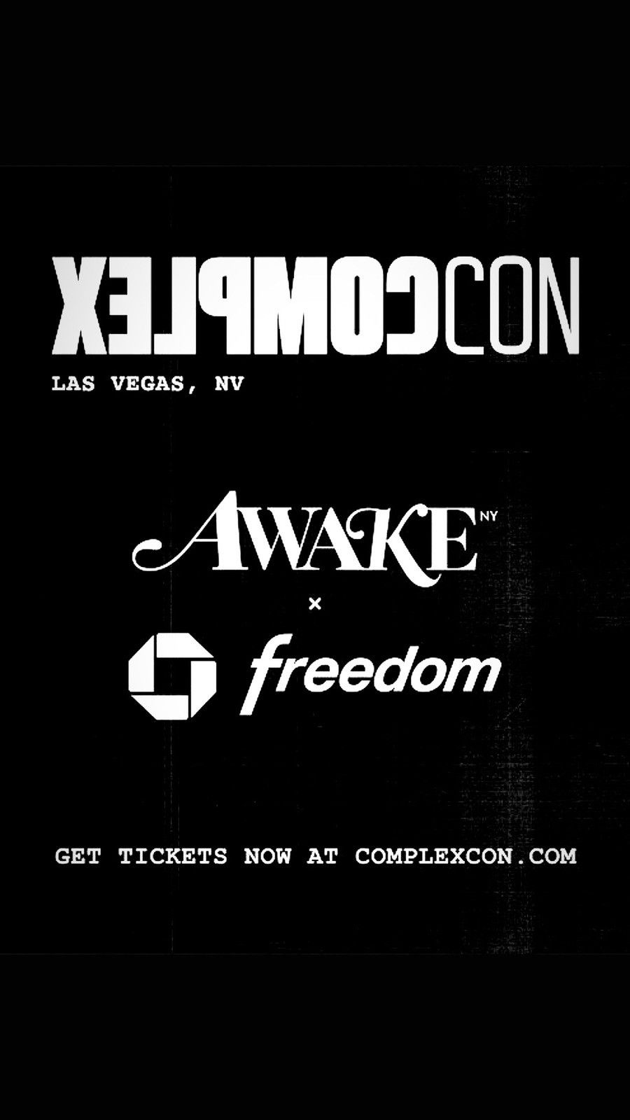 Awake NY Blue/Green Chase x Awake NY x ComplexCon 2025 Tote Bag Size ONE SIZE - 4 Thumbnail