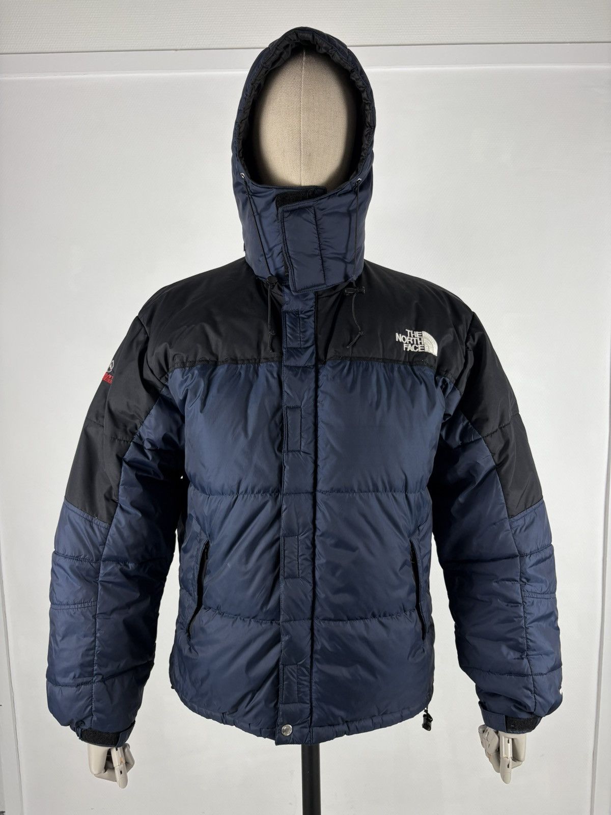 The North Face Rare 80's Gore-DryLoft Summit Series Japan Down Puffer Jacket Hooded Bomber Parka Size US M / EU 48-50 / 2 - 2 Thumbnail