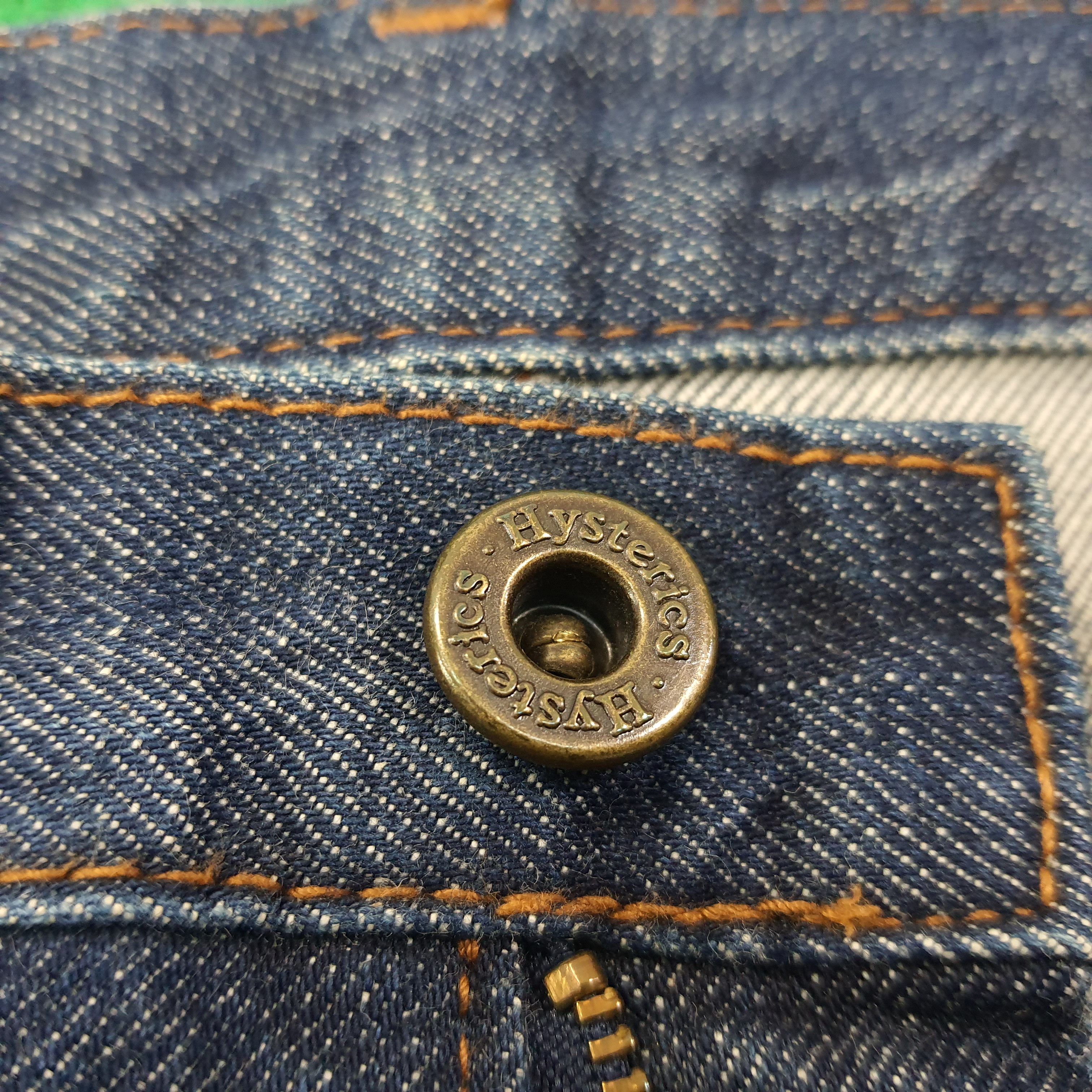 Hysteric Glamour Vintage Hysterics Japan Brand Boot Cut Jeans C265N20 Size 28" / US 6 / IT 42 - 7 Thumbnail