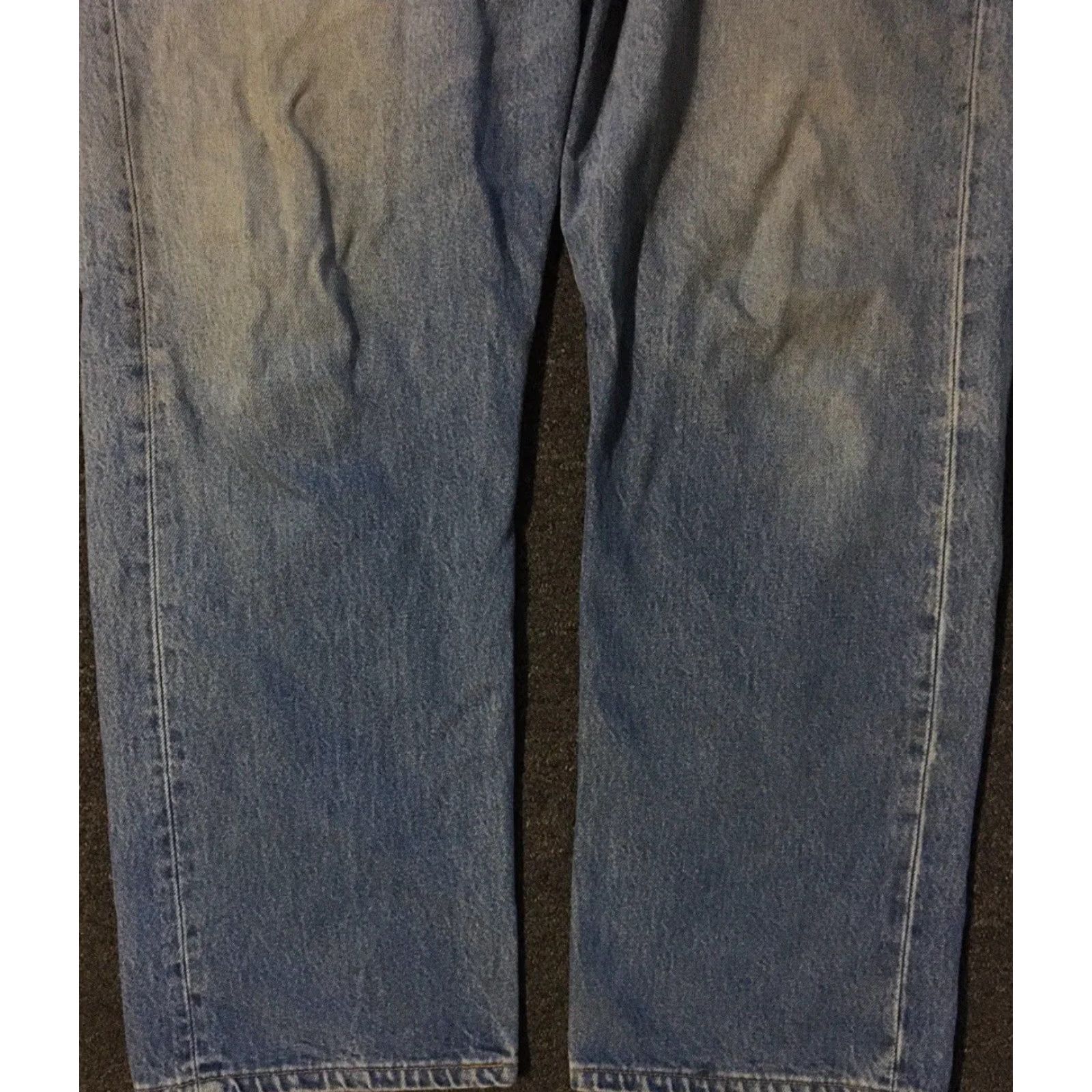 Levi's VINTAGE Levi's 501 Jeans Men 38 Blue Denim Button Fly Distressed 90s Grunge Punk USA Size US 38 / EU 54 - 6 Thumbnail