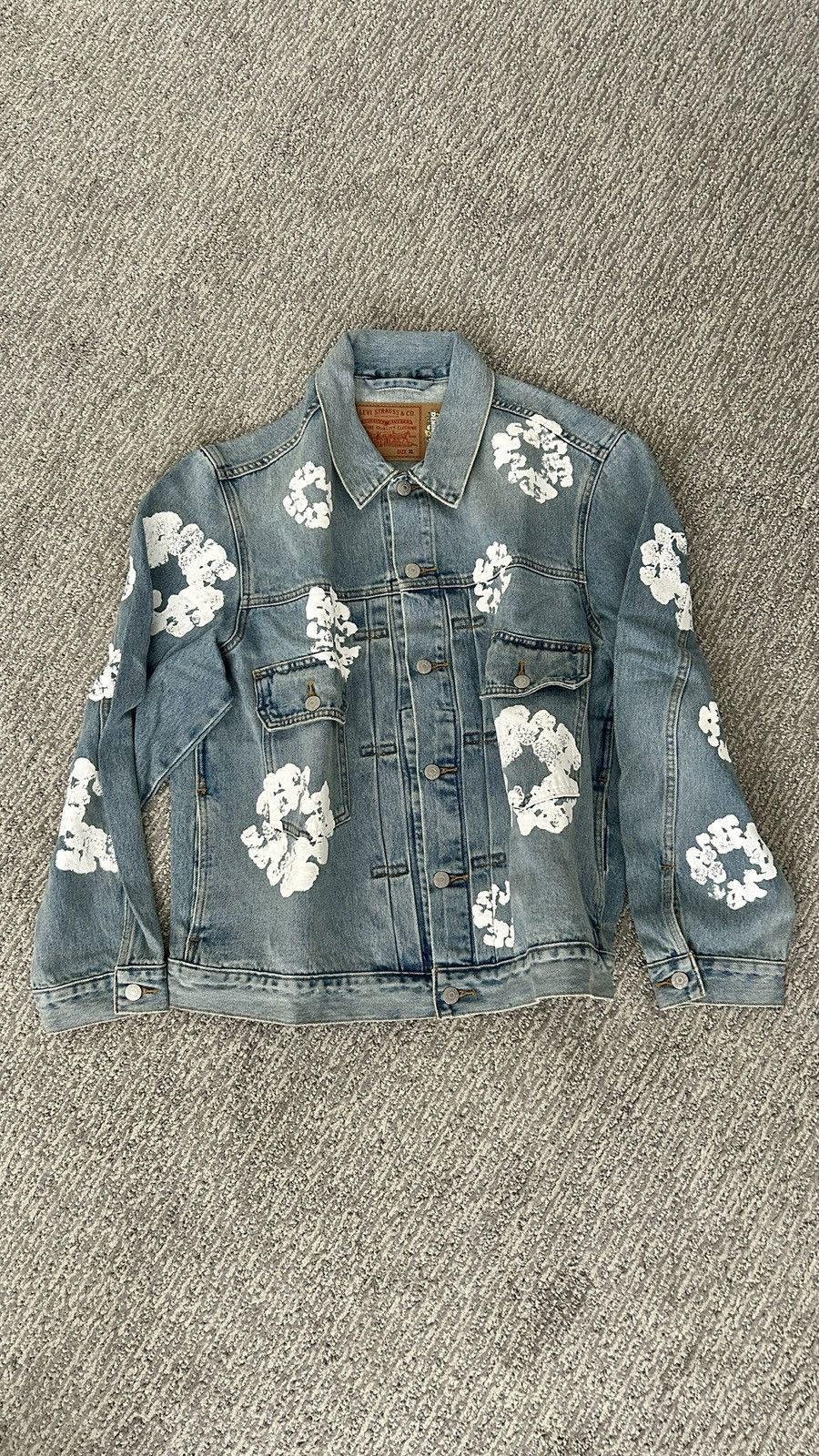 DENIM TEARS × Levi's Denim Tears x Levi’s Jacket Size US XL / EU 56 / 4 - 1 Thumbnail