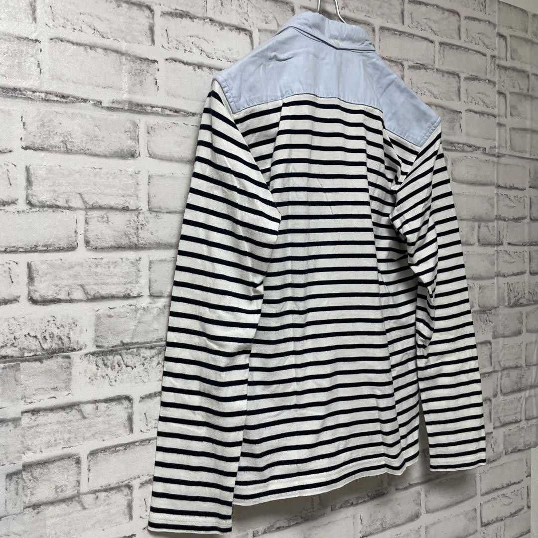 Comme des Garcons Homme Comme des Garcons Homme striped shirt Size US S / EU 44-46 / 1 - 8 Thumbnail