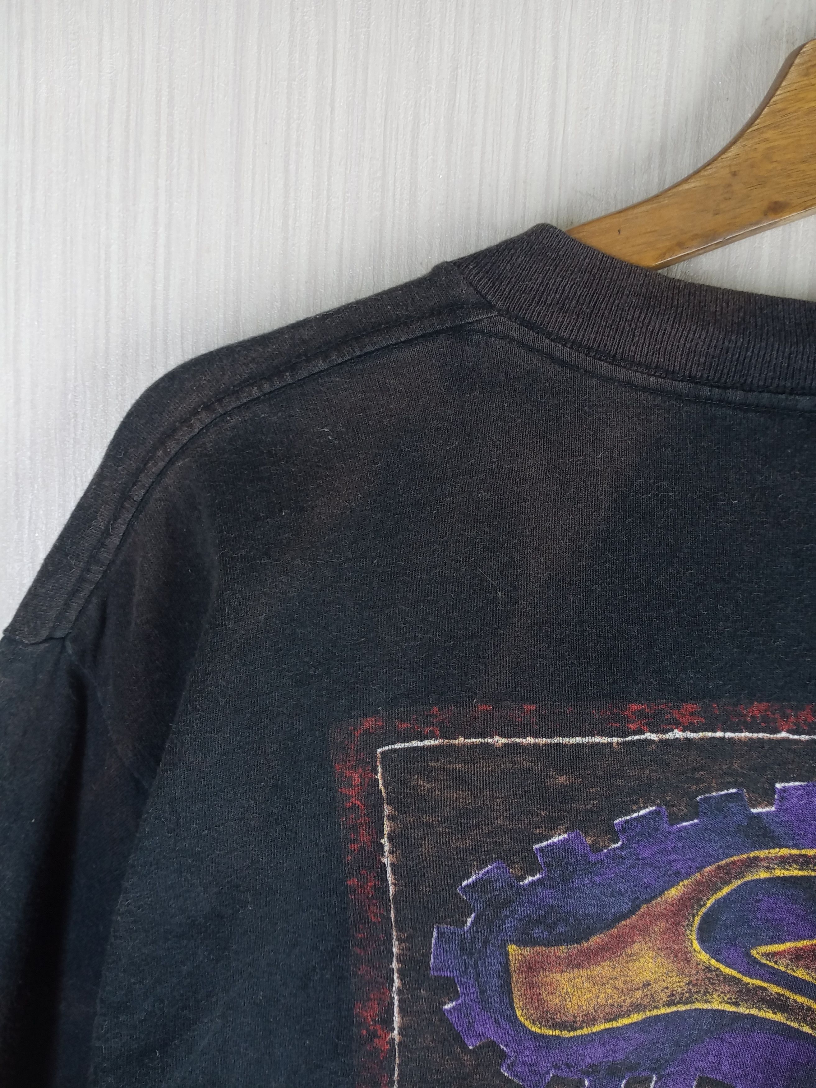 Quicksilver Rare Vintage 90s Quicksilver Internationals Big Logo Tshirt Size US L / EU 52-54 / 3 - 8 Thumbnail