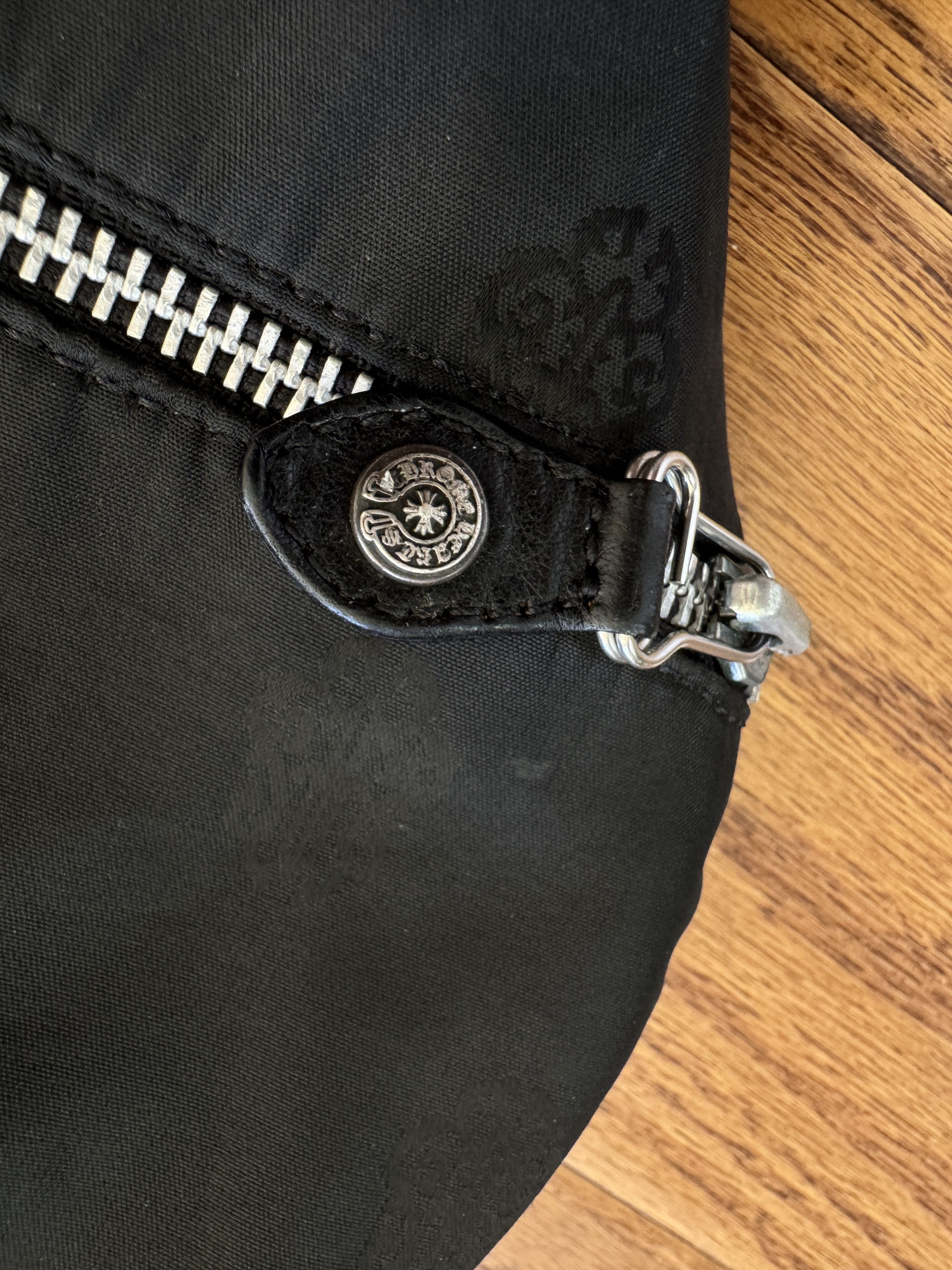 Chrome Hearts Vintage Chrome Hearts Shoulder Bag W Leather Stars Size ONE SIZE - 12 Thumbnail