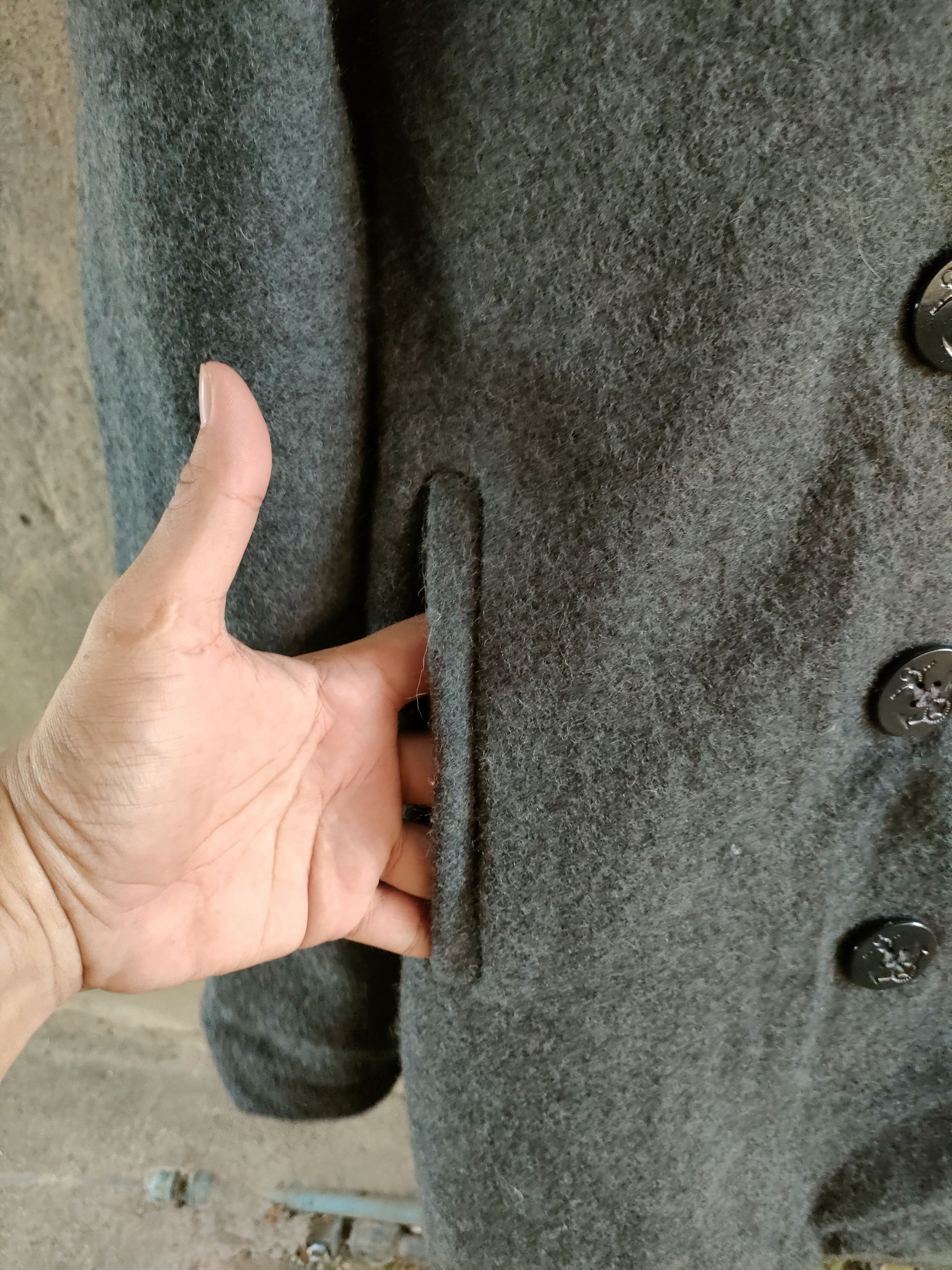 Nigel Cabourn × Schott Schott Peacoat Jacket Size US M / EU 48-50 / 2 - 5 Thumbnail