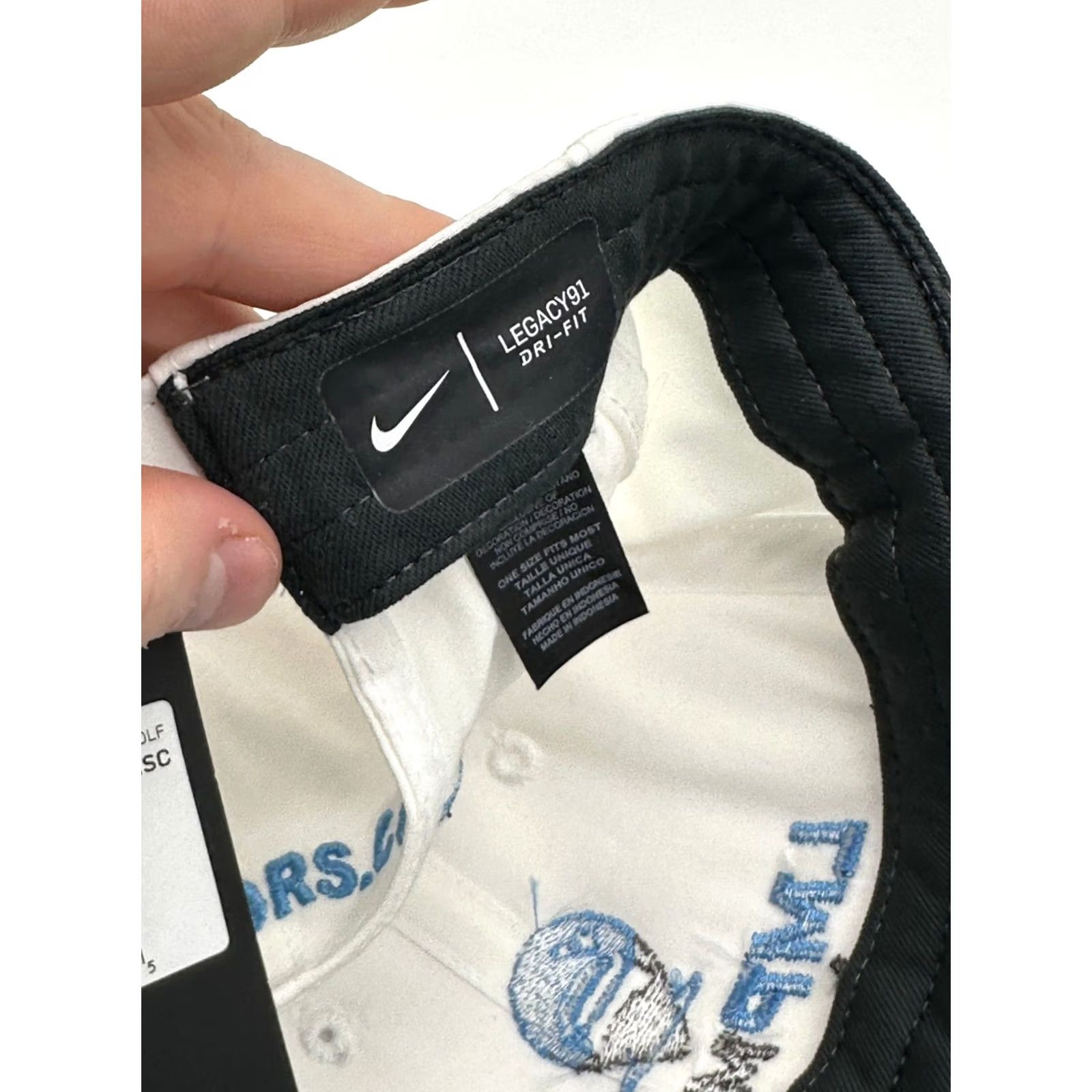 Nike Nike Legacy91 Dri-Fit Hat Unisex Adult OS White Baseball Cap) Size ONE SIZE - 7 Thumbnail