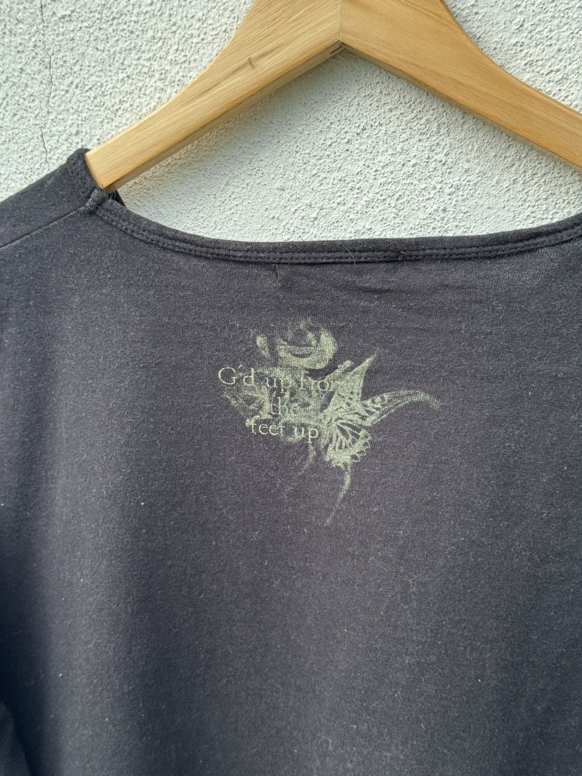 If Six Was Nine Japanese Wild Poems Long Sleeve Gothic Punk Styled Size US M / EU 48-50 / 2 - 5 Thumbnail