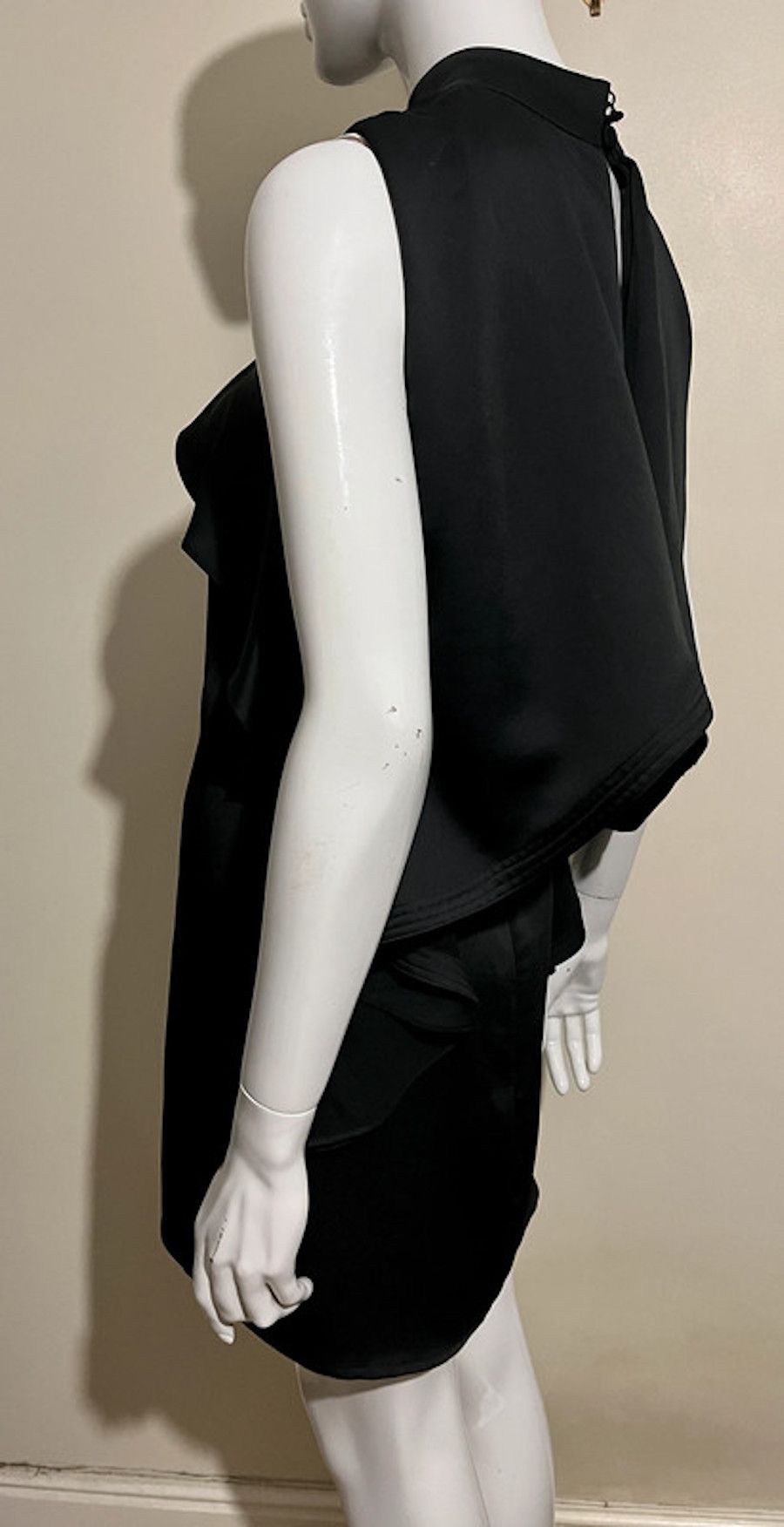 Self-Portrait Waterfall cape dress Size M / US 6-8 / IT 42-44 - 3 Thumbnail