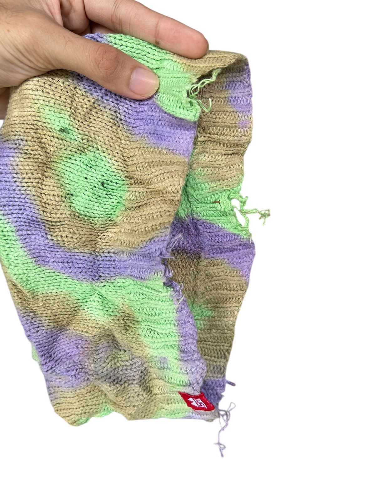 INHABIT × Japanese Brand Inhabitat Made in Japan Knitt Distressed Beanie Hats Size ONE SIZE - 10 Thumbnail