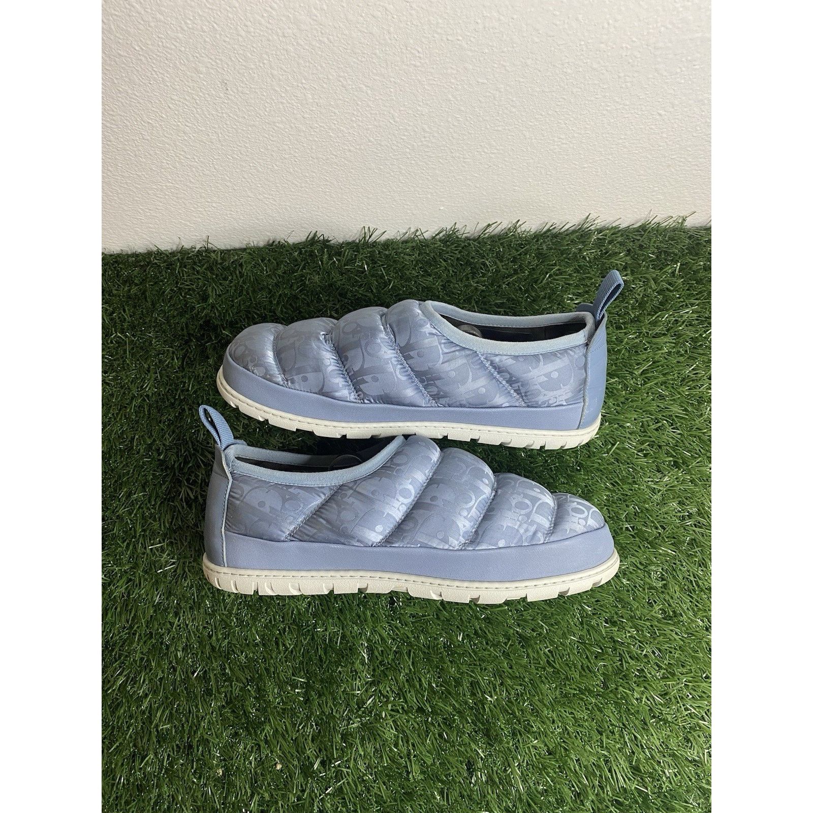 Dior Dior Snow Slipper ‘Blue Oblique’ | Size 41 ( Size 8 US ) Size US 8 / EU 41 - 3 Thumbnail
