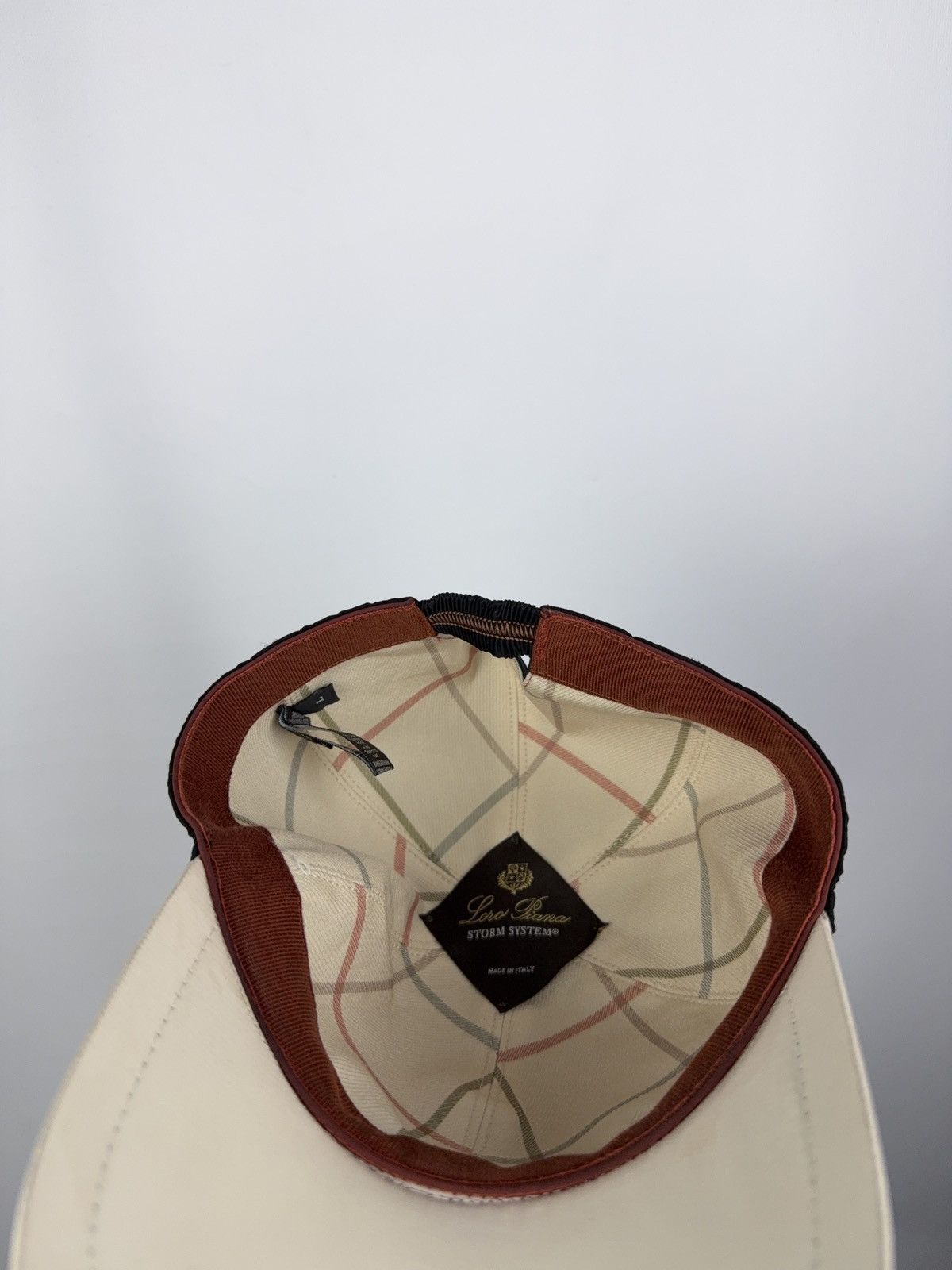 Loro Piana Loro Piana Storm System Cap Black Made in Italy Wmns L size Size ONE SIZE - 12 Thumbnail