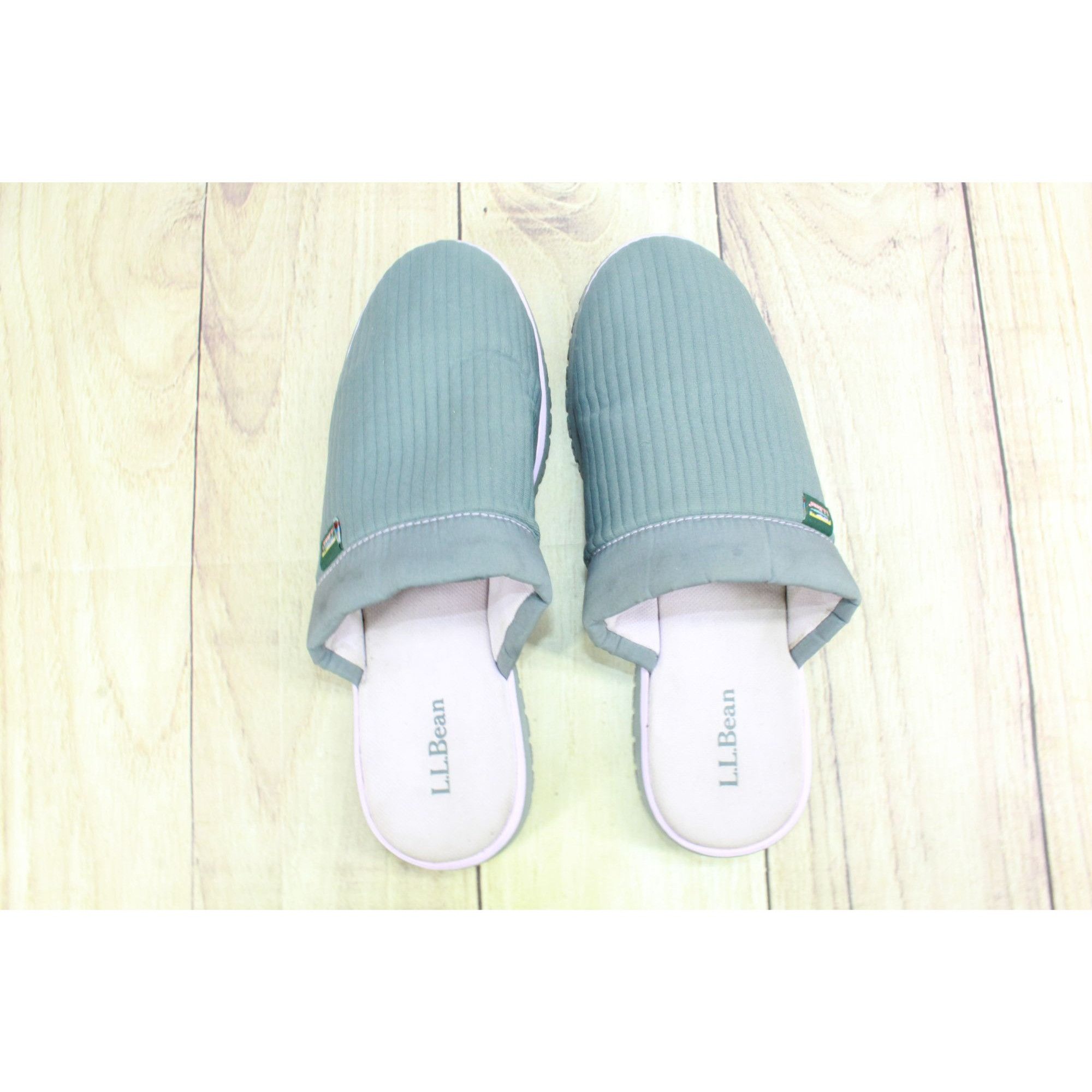 L.L. Bean LL Bean Airlight Gray Nylon Slippers Women's Size 9 M Size US 9 / IT 39 - 7 Thumbnail