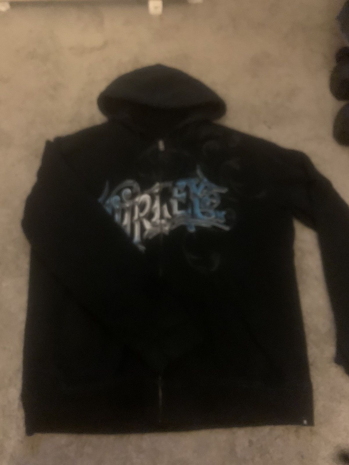 Hurley Hurley vintage affliction hoodie Size US L / EU 52-54 / 3 - 1 Thumbnail