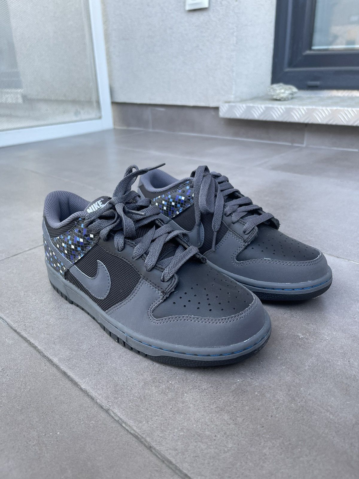 Nike !DS! 6Y Nike Dunk Low Black Dark Grey Low-Top Sneakers Size US 8 / IT 38 - 5 Thumbnail
