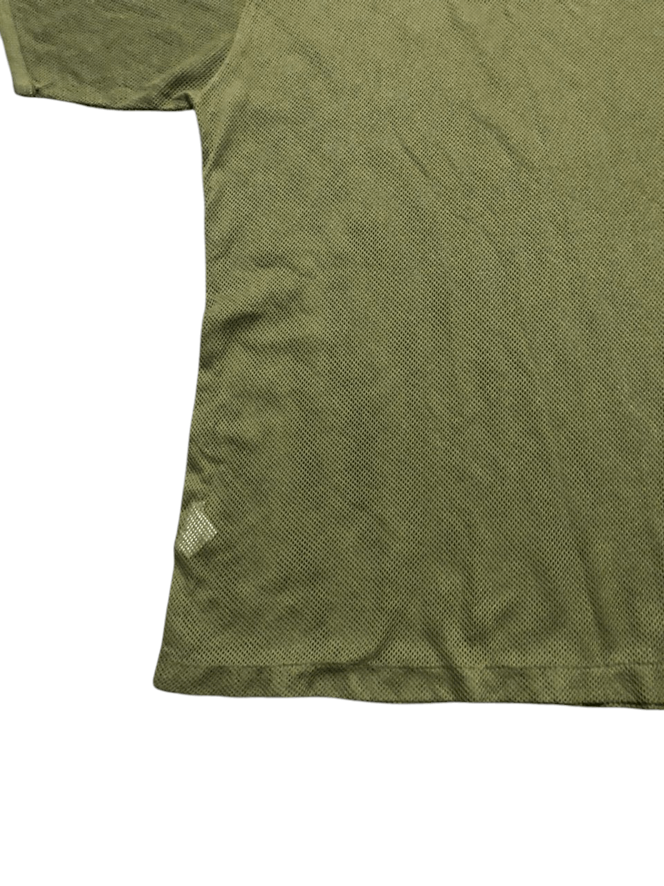 Japanese Brand Vintage Houston Mesh T-shirt Army Green Size US M / EU 48-50 / 2 - 10 Thumbnail
