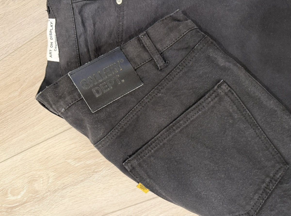 Gallery Dept. Gallery Dept. Black Denim Size US 37 - 3 Thumbnail