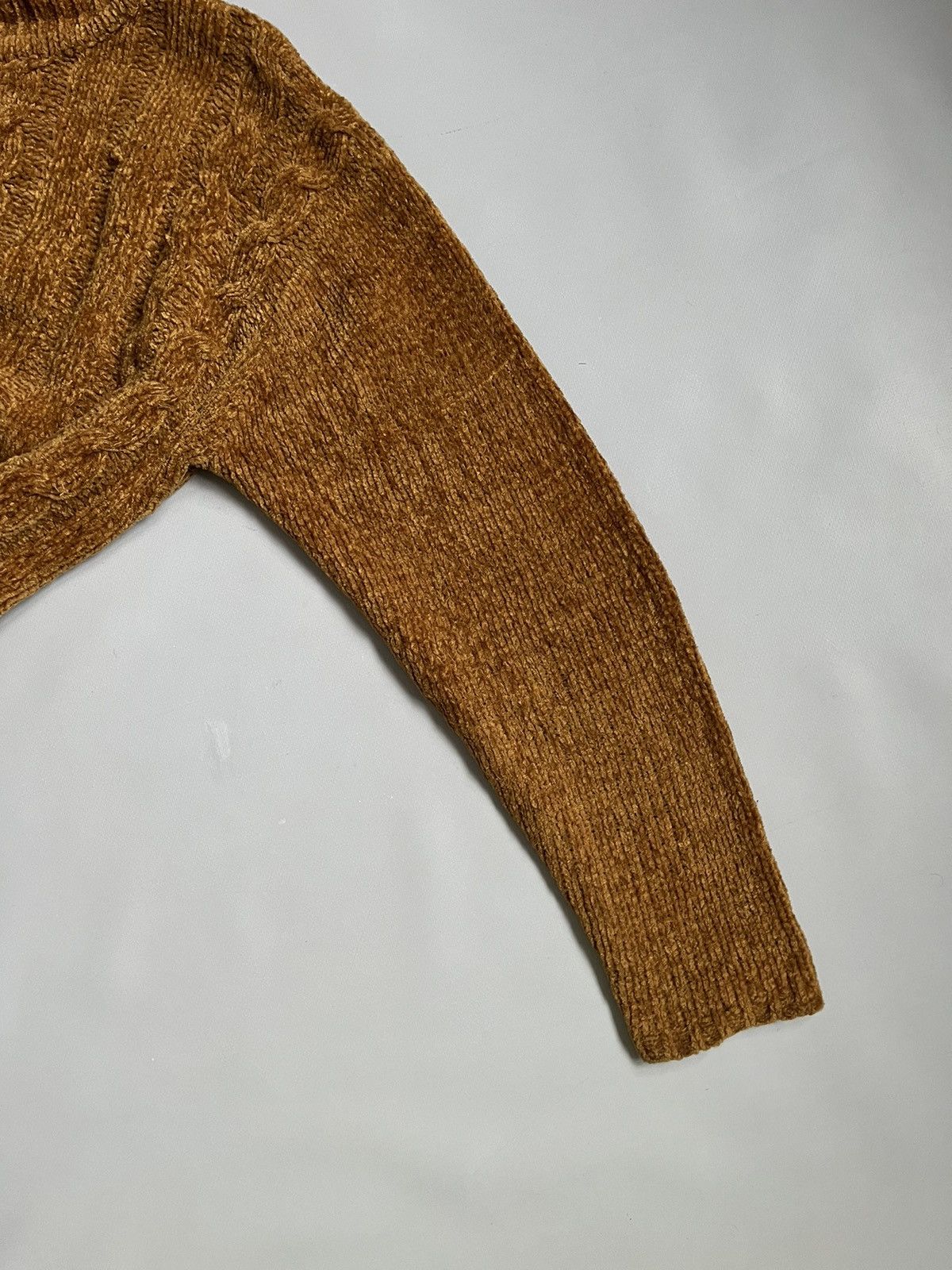 Versace Jeans Couture Vintage 90s Versace Jeans Couture Wool Acrylic Knit Sweater Size L / US 10 / IT 46 - 7 Thumbnail