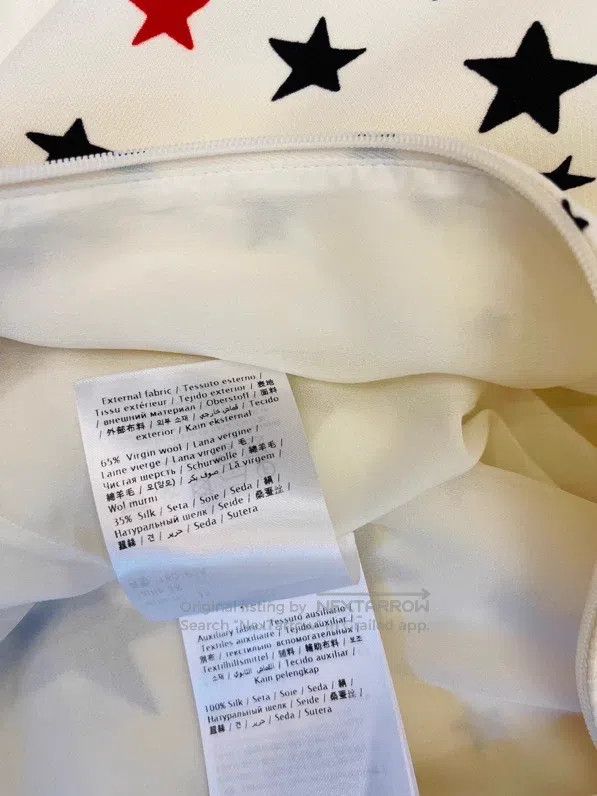 Valentino Valentino White dress embroidered with stars Size S / US 4 / IT 40 - 6 Thumbnail