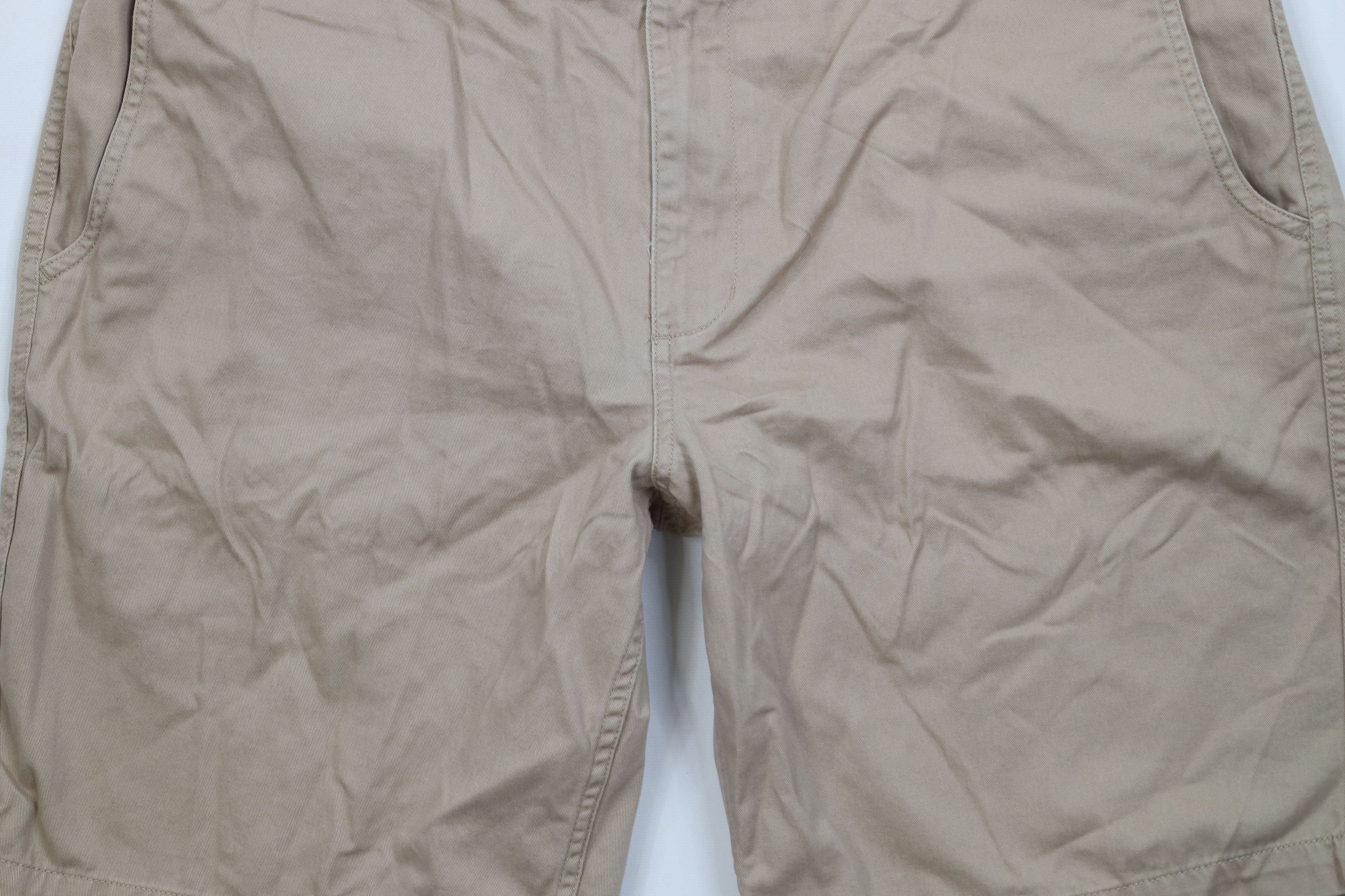 Pendleton Vintage Pendleton Utility Chino Golfing Shorts Cotton Beige Size US 42 / EU 58 - 3 Thumbnail