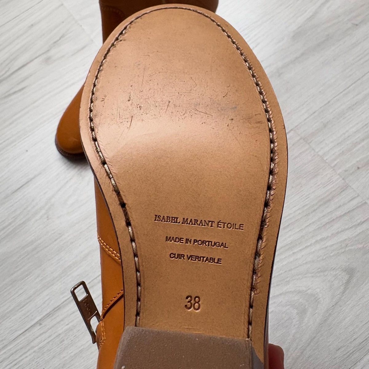 Isabel Marant Isabel Marant boots Size US 7.5 / IT 37.5 - 2 Thumbnail
