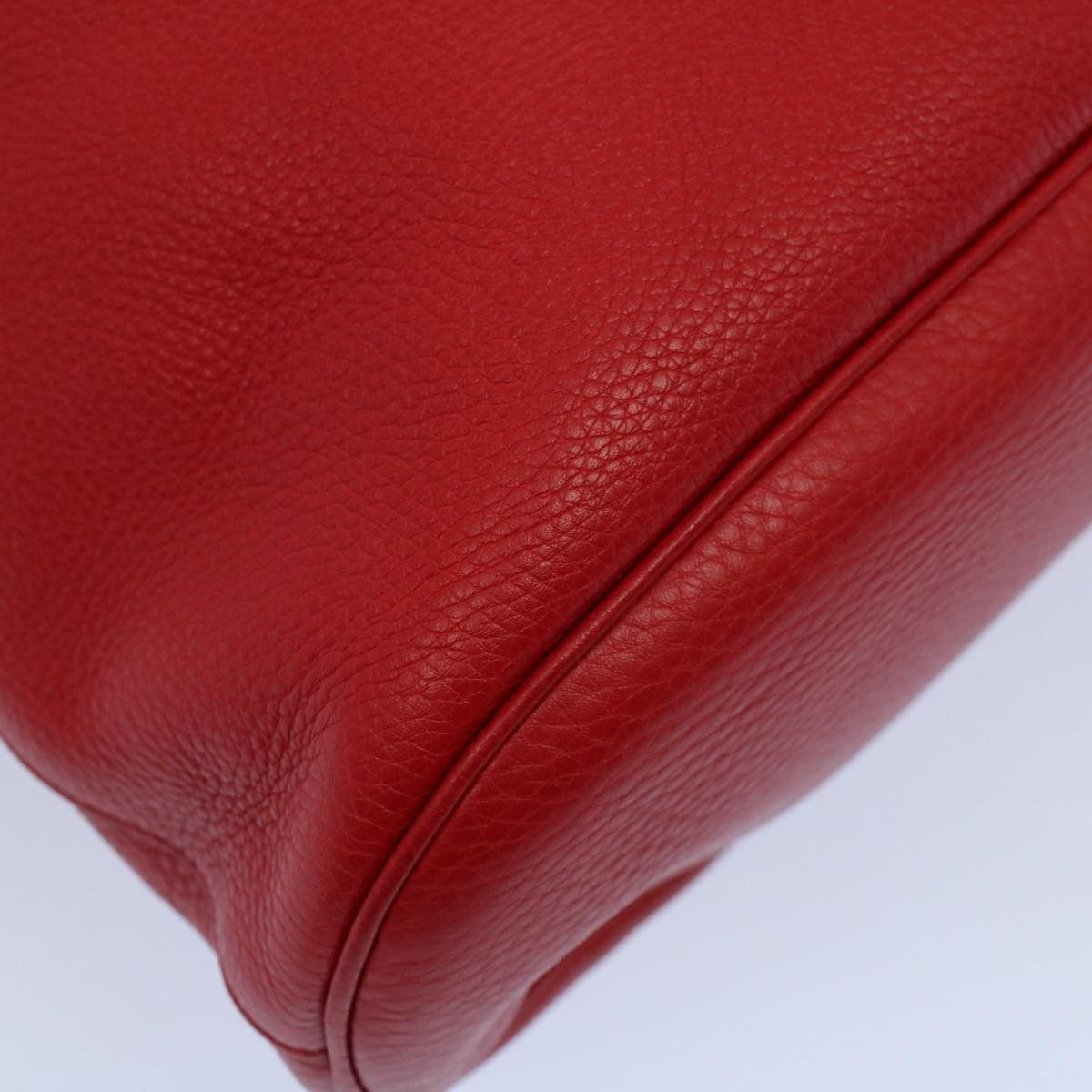 Gucci GUCCI Soho Backpack Leather Red Size ONE SIZE - 14 Thumbnail