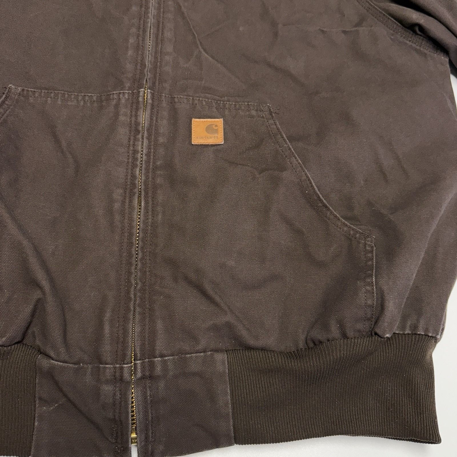 Carhartt Carhartt J280 Jacket Mens XL Regular 29x29 Brown Full Zip Ho Size US XL / EU 56 / 4 - 5 Thumbnail