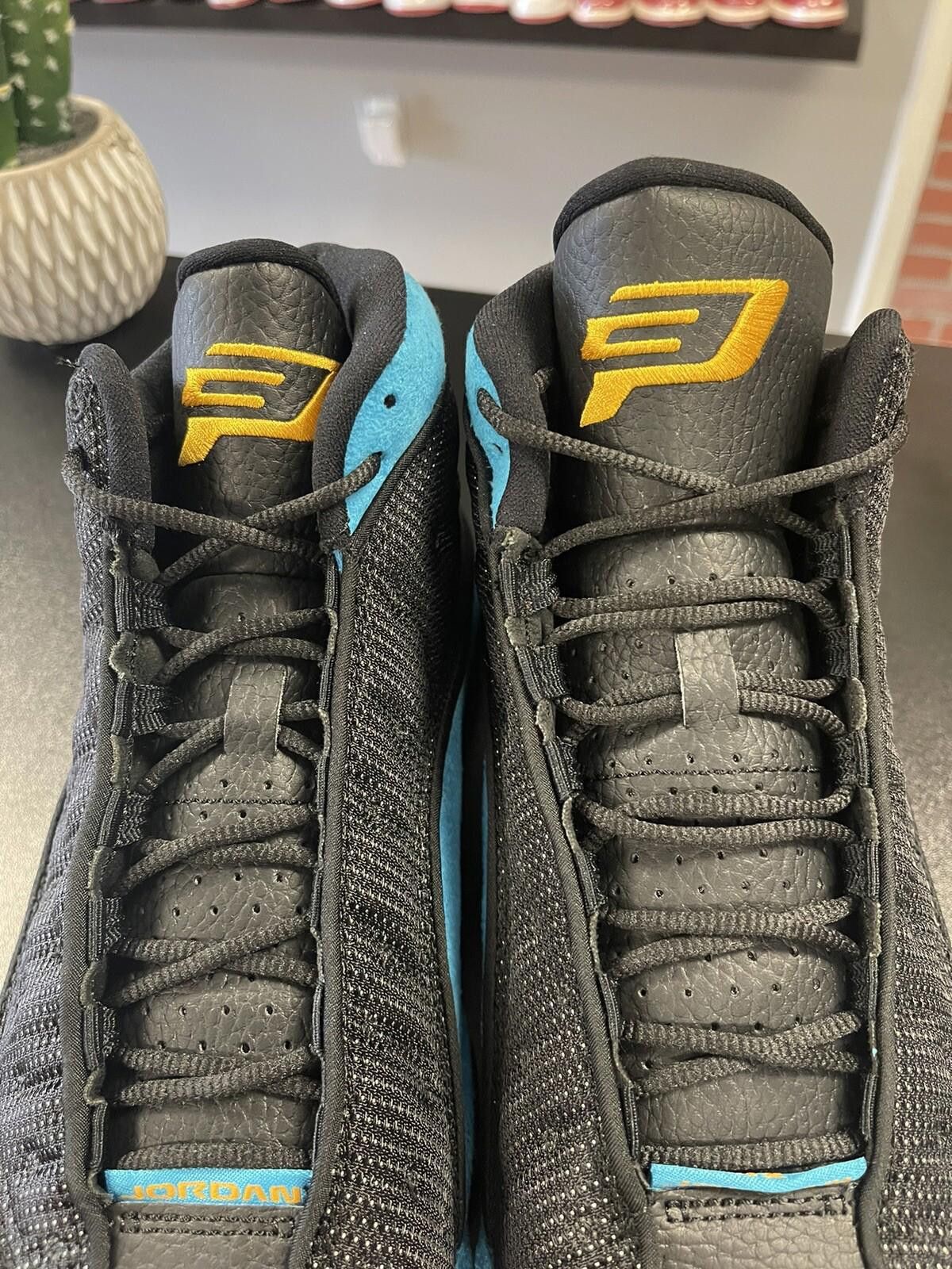 Nike Size 9.5 - Air Jordan 13 Retro PE Chris Paul Player Edition Size US 9.5 / EU 42-43 - 6 Thumbnail