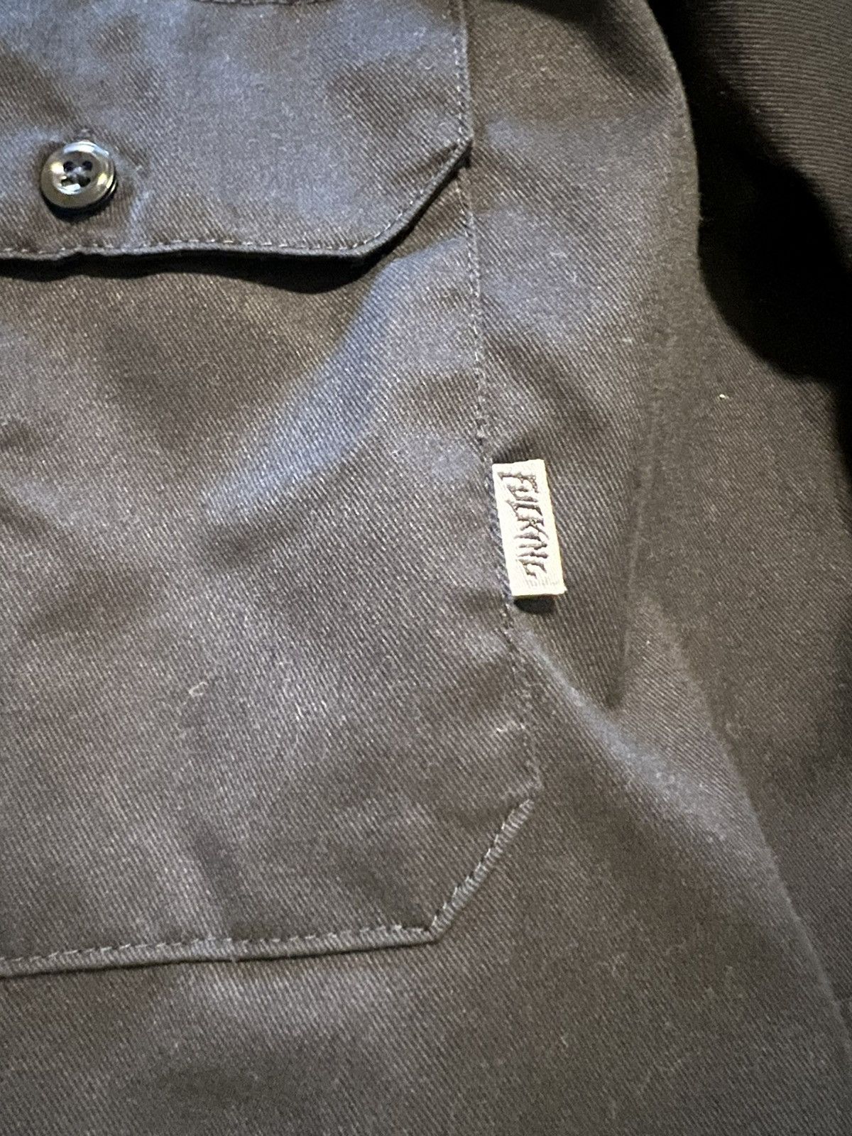 Fucking Awesome Fucking awesome depression button up shirt Size US M / EU 48-50 / 2 - 2 Thumbnail
