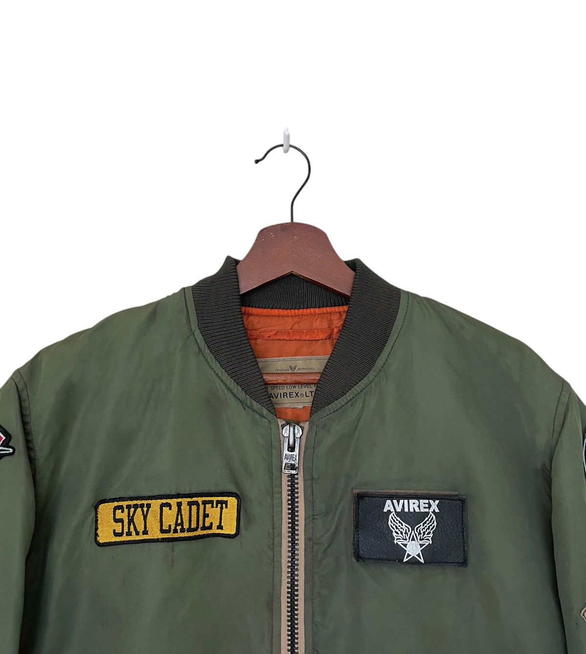 Avirex Vintage Brand Avirex Mickey Mouse Flight Jacket 2000s Size US M / EU 48-50 / 2 - 3 Thumbnail