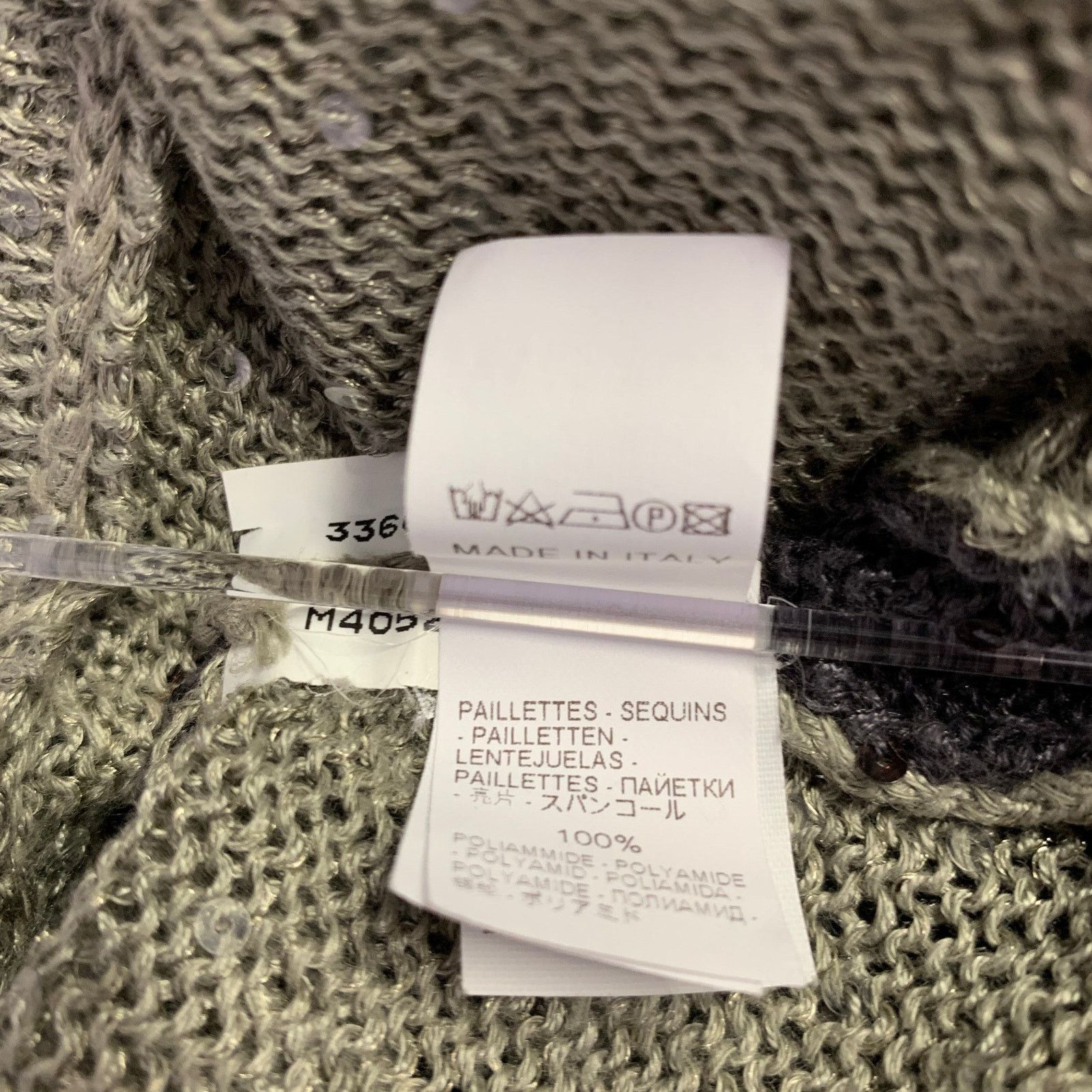 Brunello Cucinelli S Green Sage Linen Blend Knit Sleeveless Casual Top Size S / US 4 / IT 40 - 9 Thumbnail