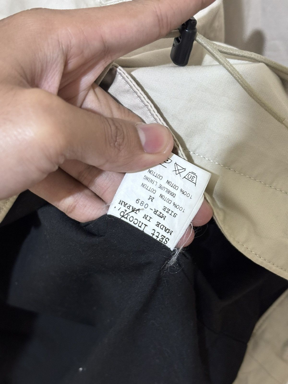 General Research × Japanese Brand × Mountain Research MOUNTAIN RESEARCH 089 ANORAK BY GENERAL RESEARCH Size US M / EU 48-50 / 2 - 7 Thumbnail