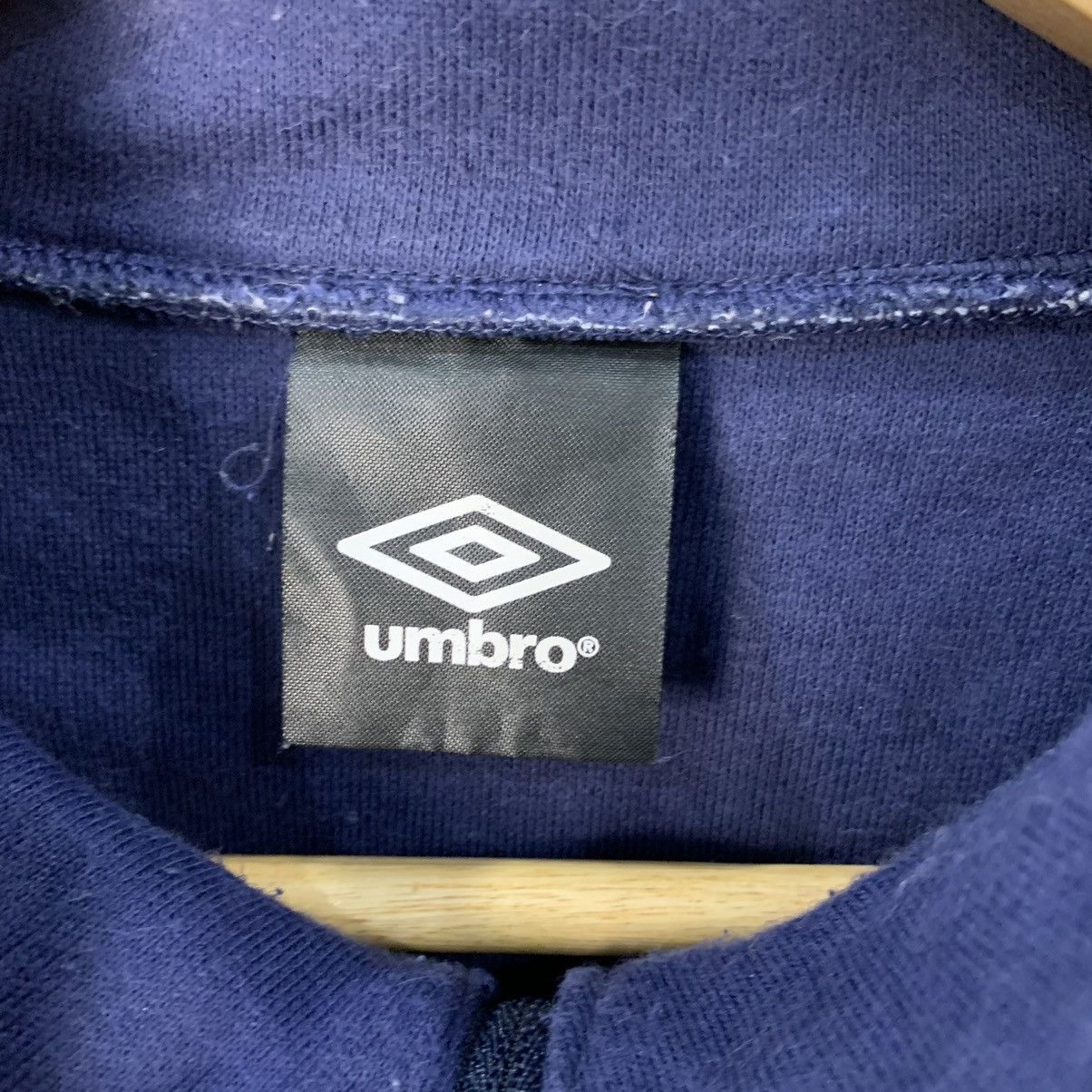 Umbro Vintage Umbro Halfzip Sweatshirt Size US L / EU 52-54 / 3 - 5 Thumbnail