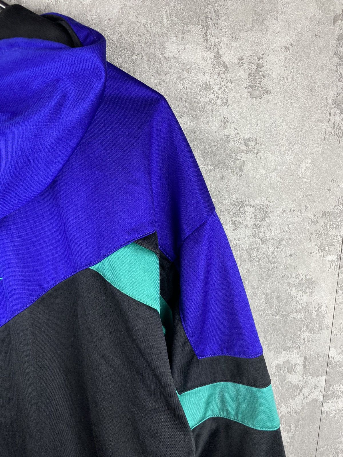 Nike × Vintage 2 x Nike Vintage Track Jacket Swoosh Logo Suit L M 80s 00s Size US M / EU 48-50 / 2 - 17 Thumbnail